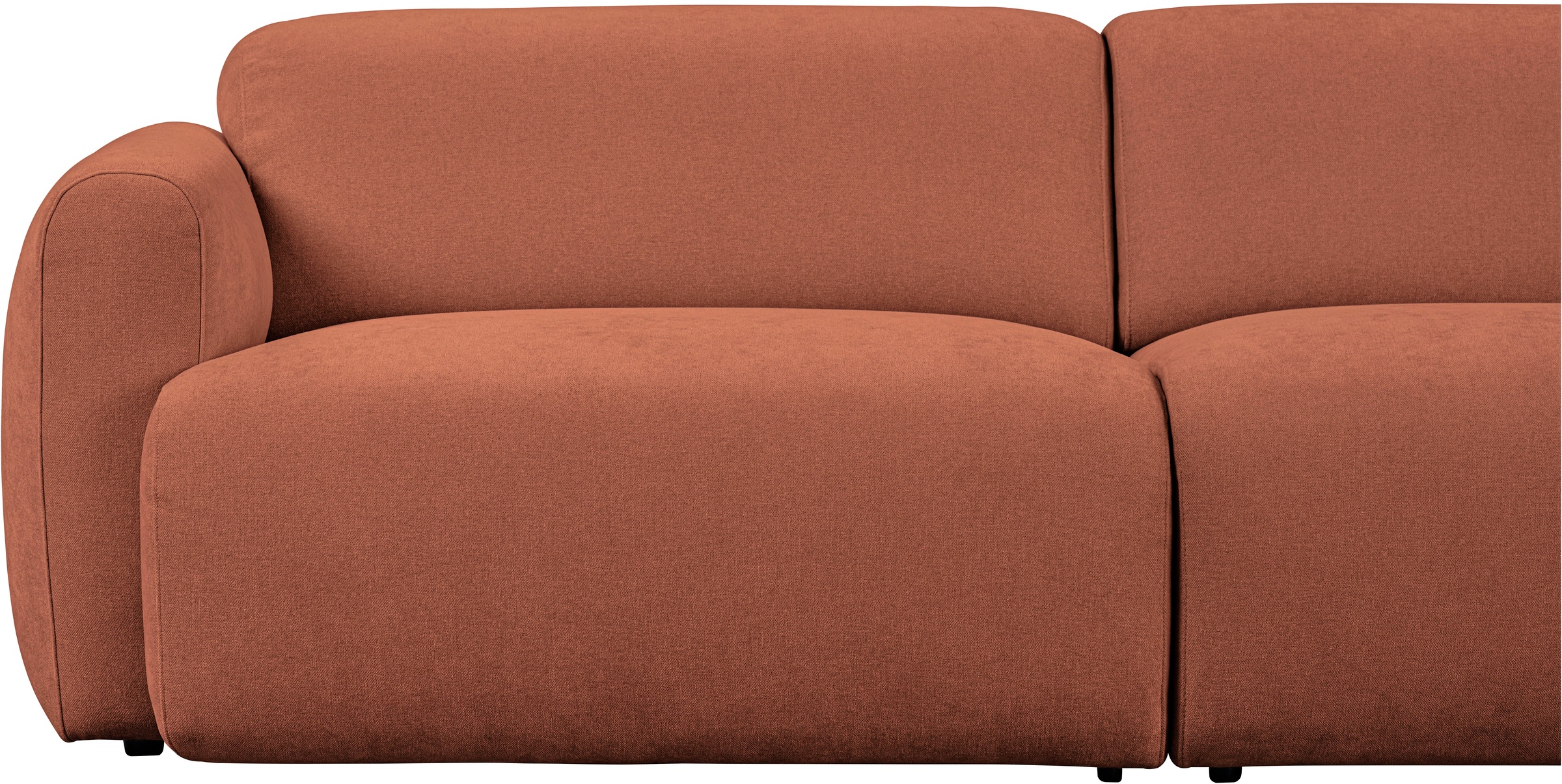 andas 2-Sitzer »Myrland«, Breite 220 cm, Chenille, Easy Clean Stoff, mit Kaltschaum