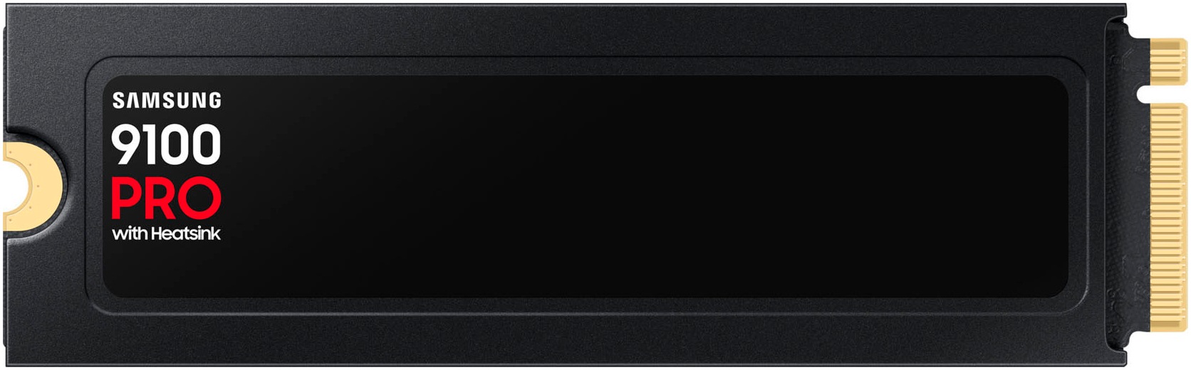 Samsung interne Gaming-SSD »9100 PRO Heatsink PCIe® 5.0 NVMe™ M.2 - 1 TB«, Anschluss PCI Express 5.0