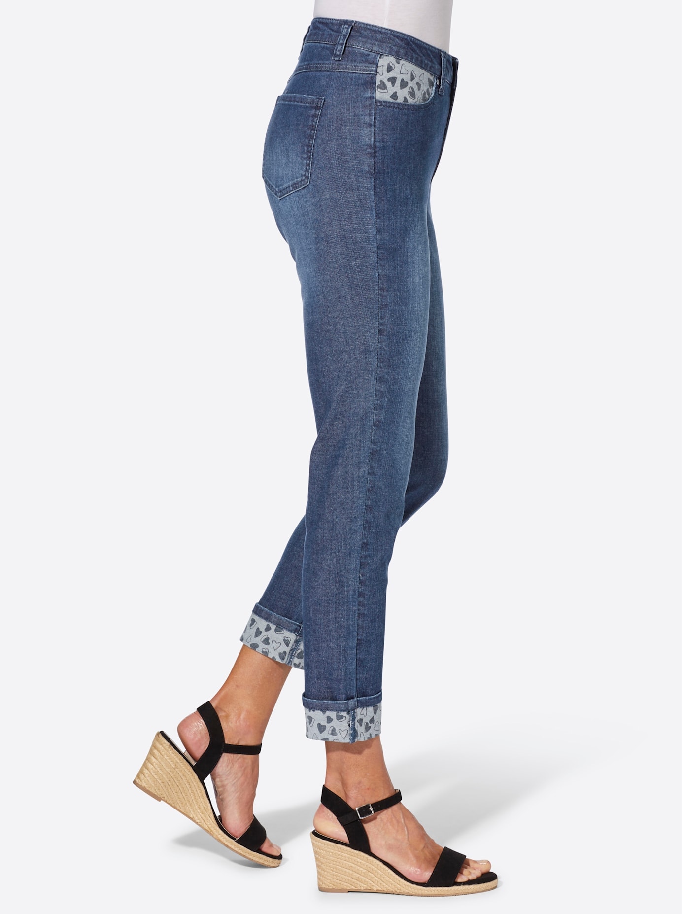 Classic Basics Bequeme Jeans, (1 tlg.)