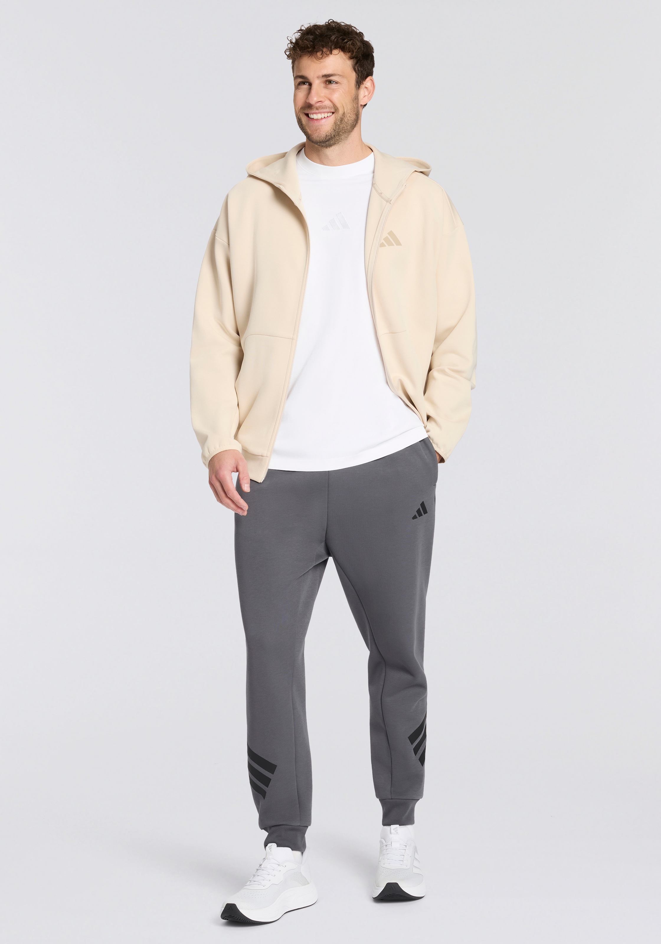 adidas Sportswear Kapuzensweatshirt »FUTURE ICONS SMALL LOGO«
