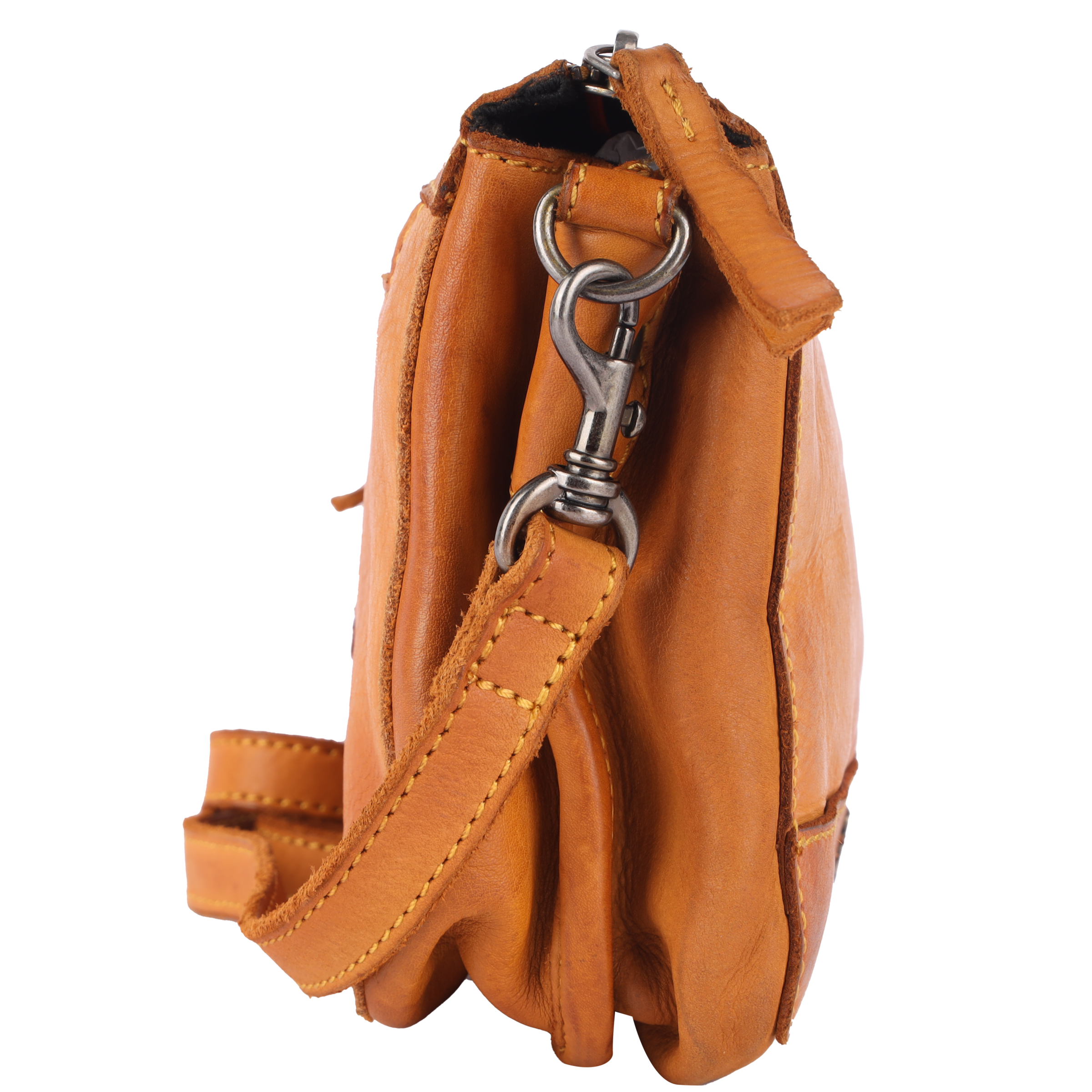 HARBOUR 2nd Umhängetasche »Tiani«, Schultertasche Handtasche Damen Tasche Damen mit Logoanhänger