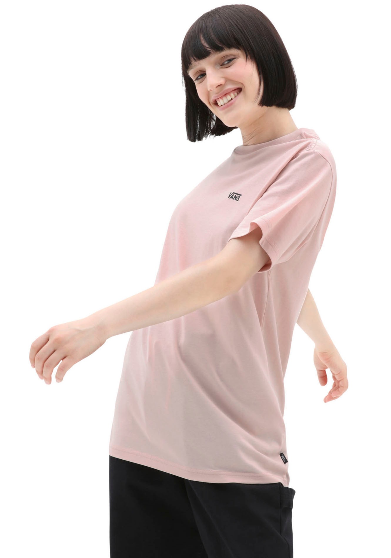 Vans T-Shirt »LEFT CHEST LOGO TEE EM« kaufen