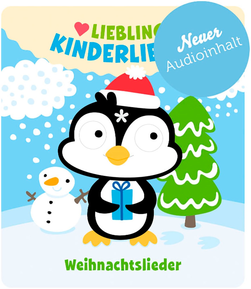 tonies Hörspielfigur »Lieblings-Kinderlieder - Weihnachtslieder«