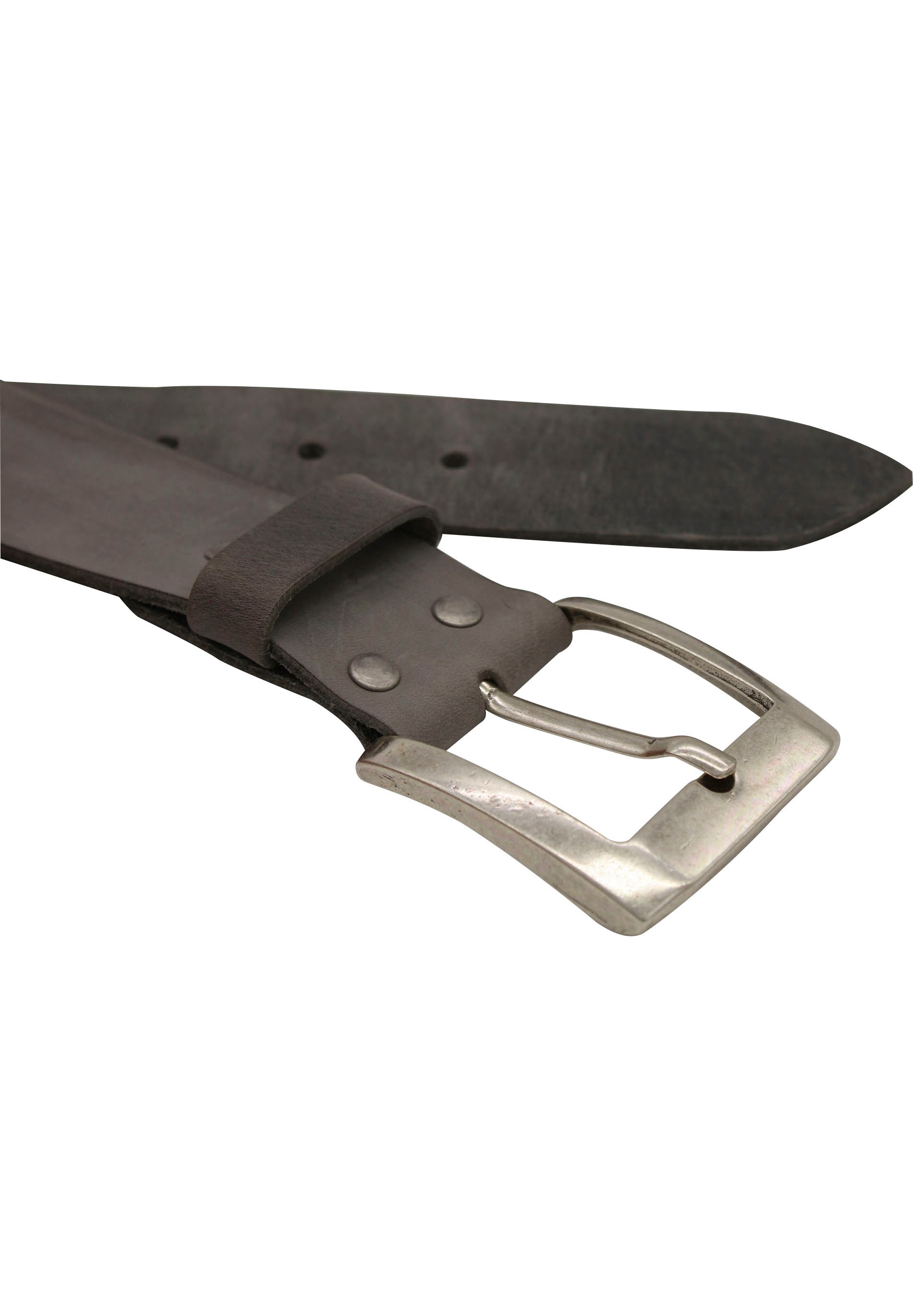 AnnaMatoni Ledergürtel, in Used-Optik