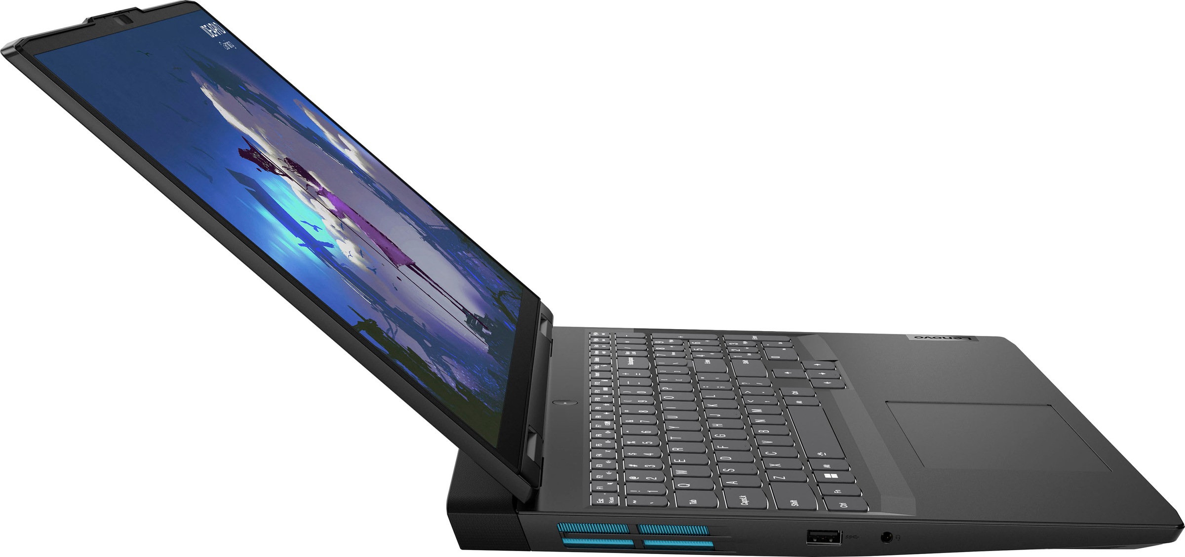 Lenovo Gaming-Notebook »IdeaPad Gaming 3 16IAH7«, 40,64 cm, / 16 Zoll, Intel, Core i5, GeForce RTX 3050, 512 GB SSD, 3 Monate kostenlos Lenovo Premium Care