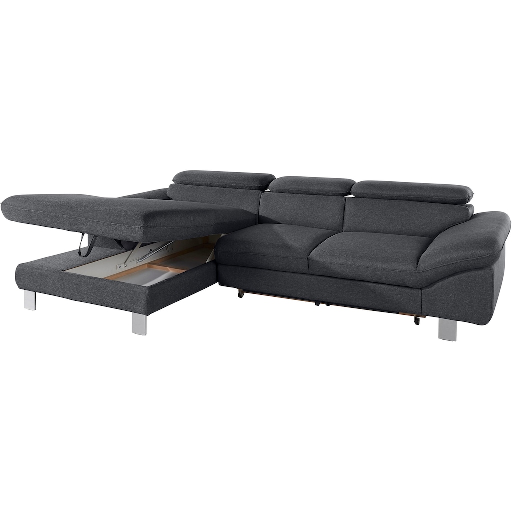 COTTA Ecksofa »Driver«