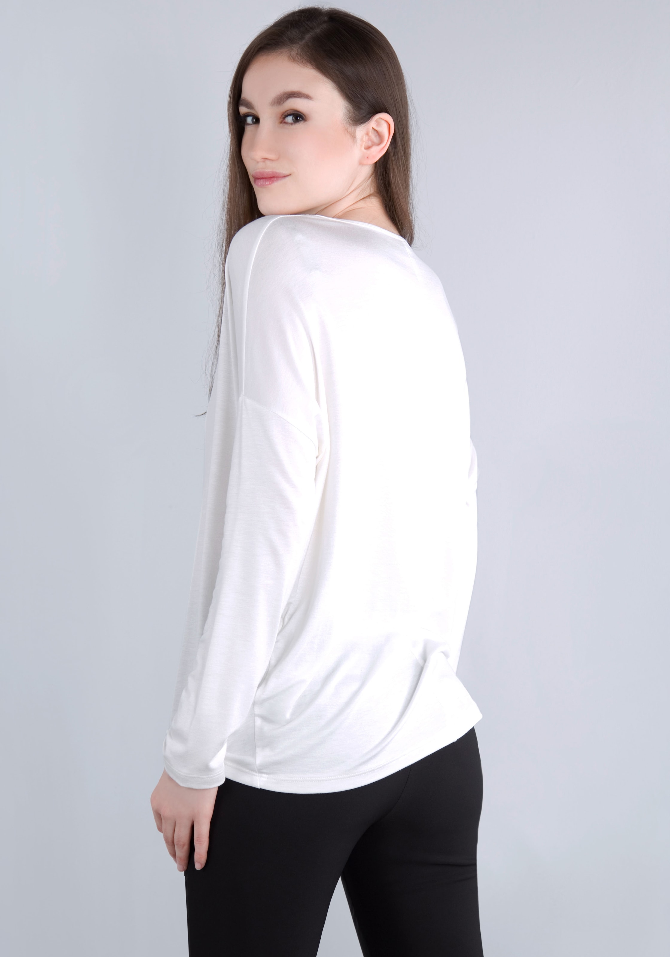 IMPERIAL Langarmshirt, in lässiger "O - Shape" Form