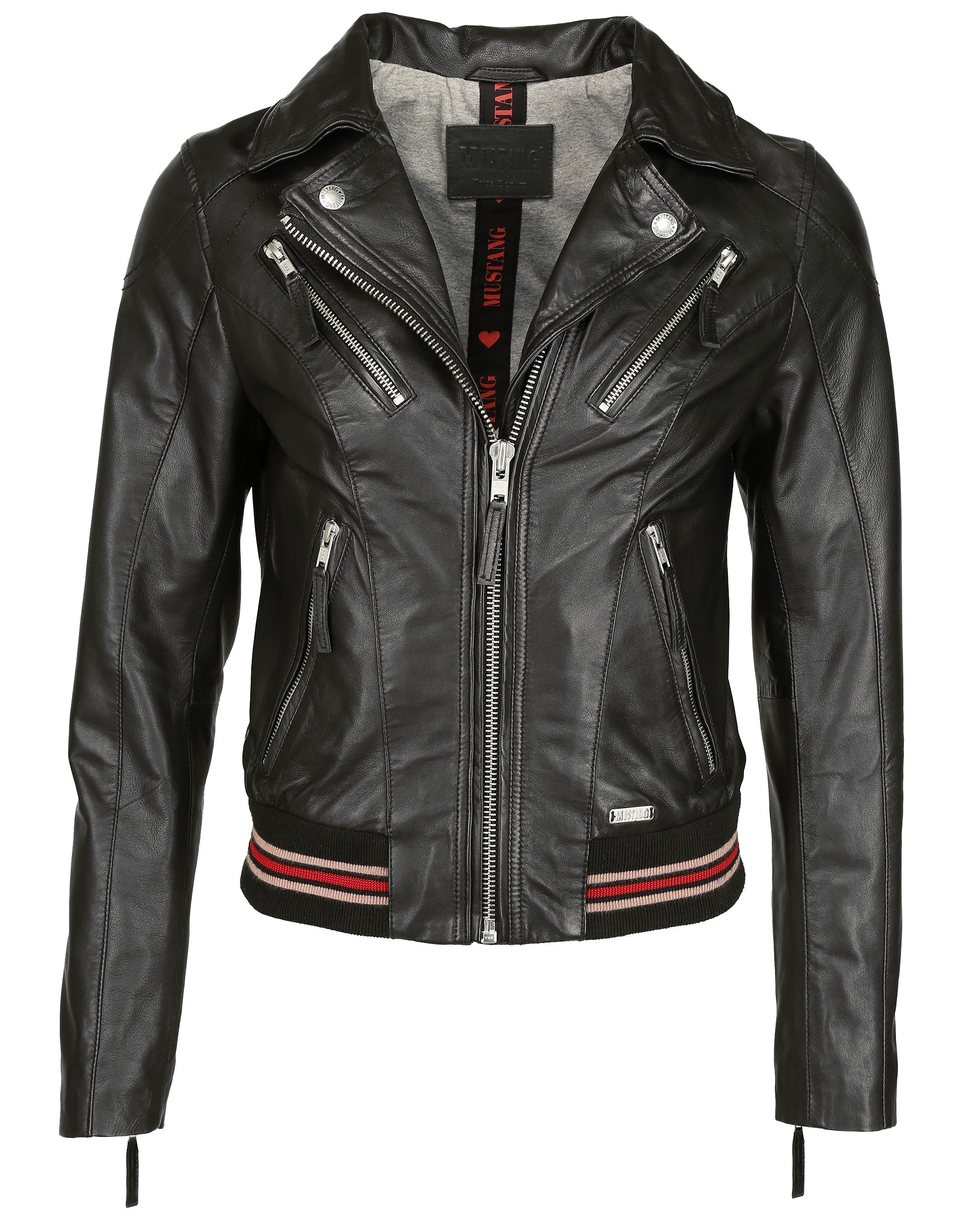 MUSTANG Lederjacke »Lederjacke 31020149«