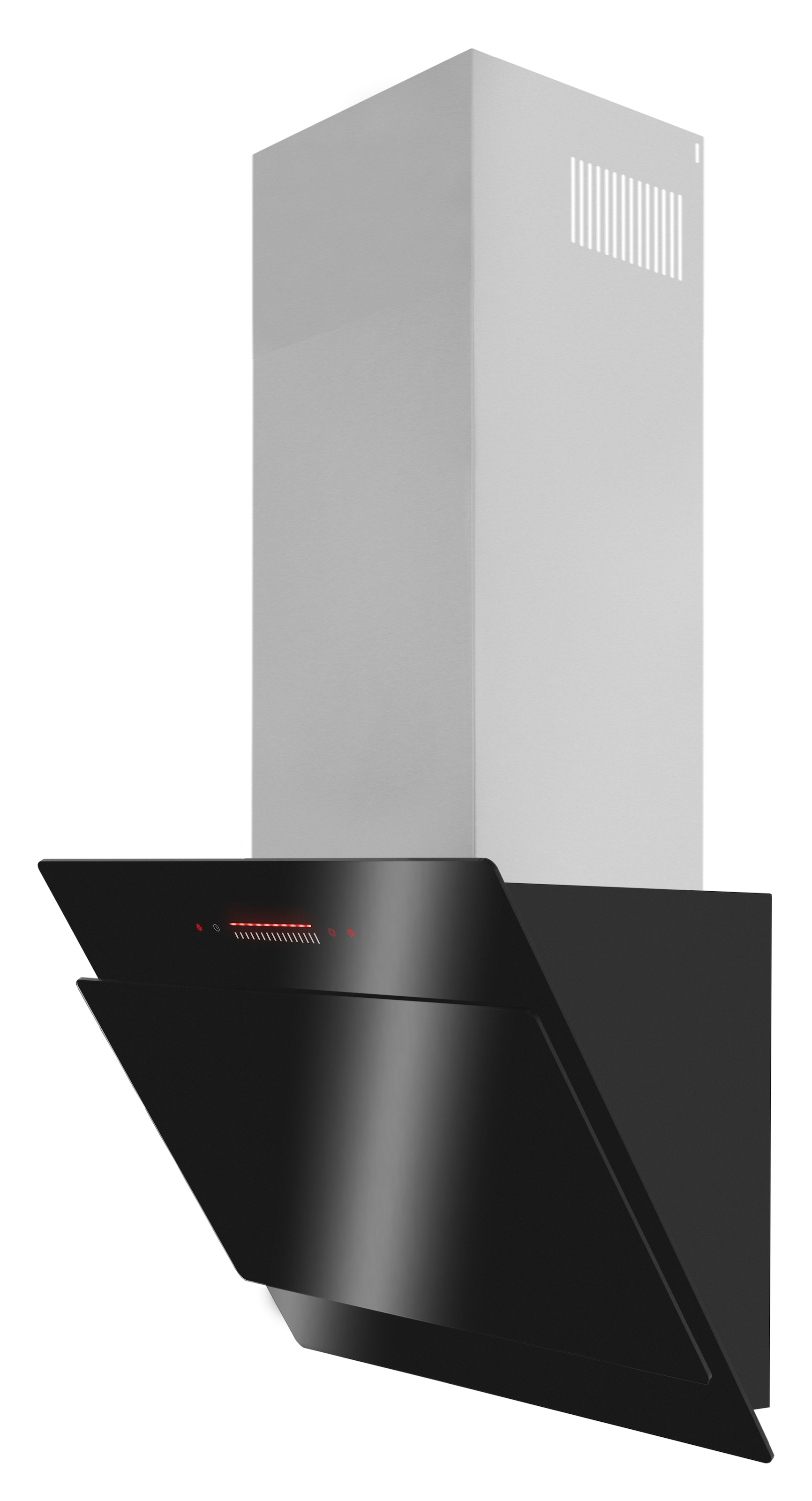 Amica Kaminhaube »KHF 664 101 S« Serie Glass Line Kompaktes Haubendesign mit moderner Ausstrahlung