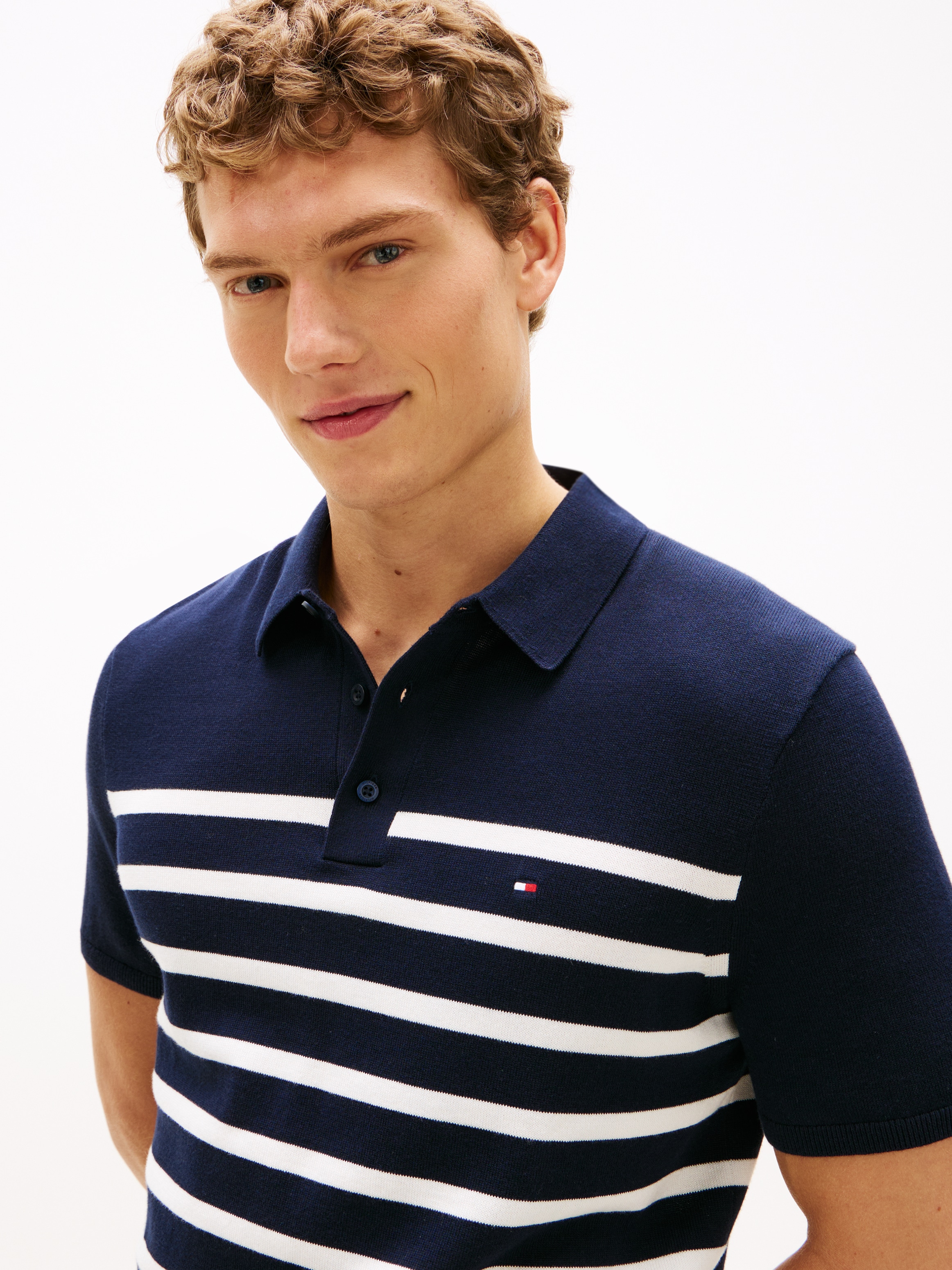 Tommy Hilfiger Poloshirt »ESSENTIAL COTTON KNITTED«