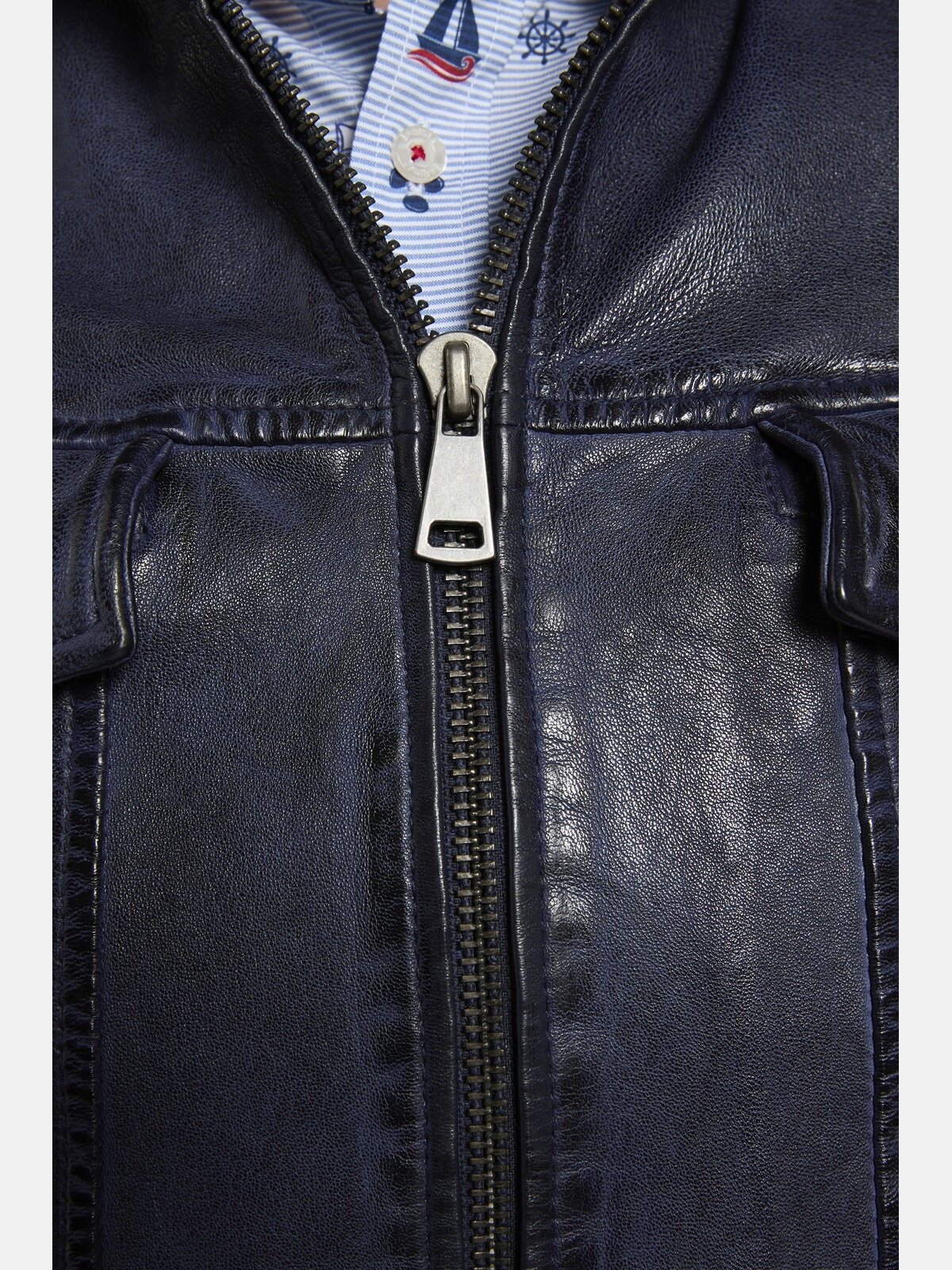 Babista Lederjacke »Lederjacke BELLINIRO«, (1 St.)