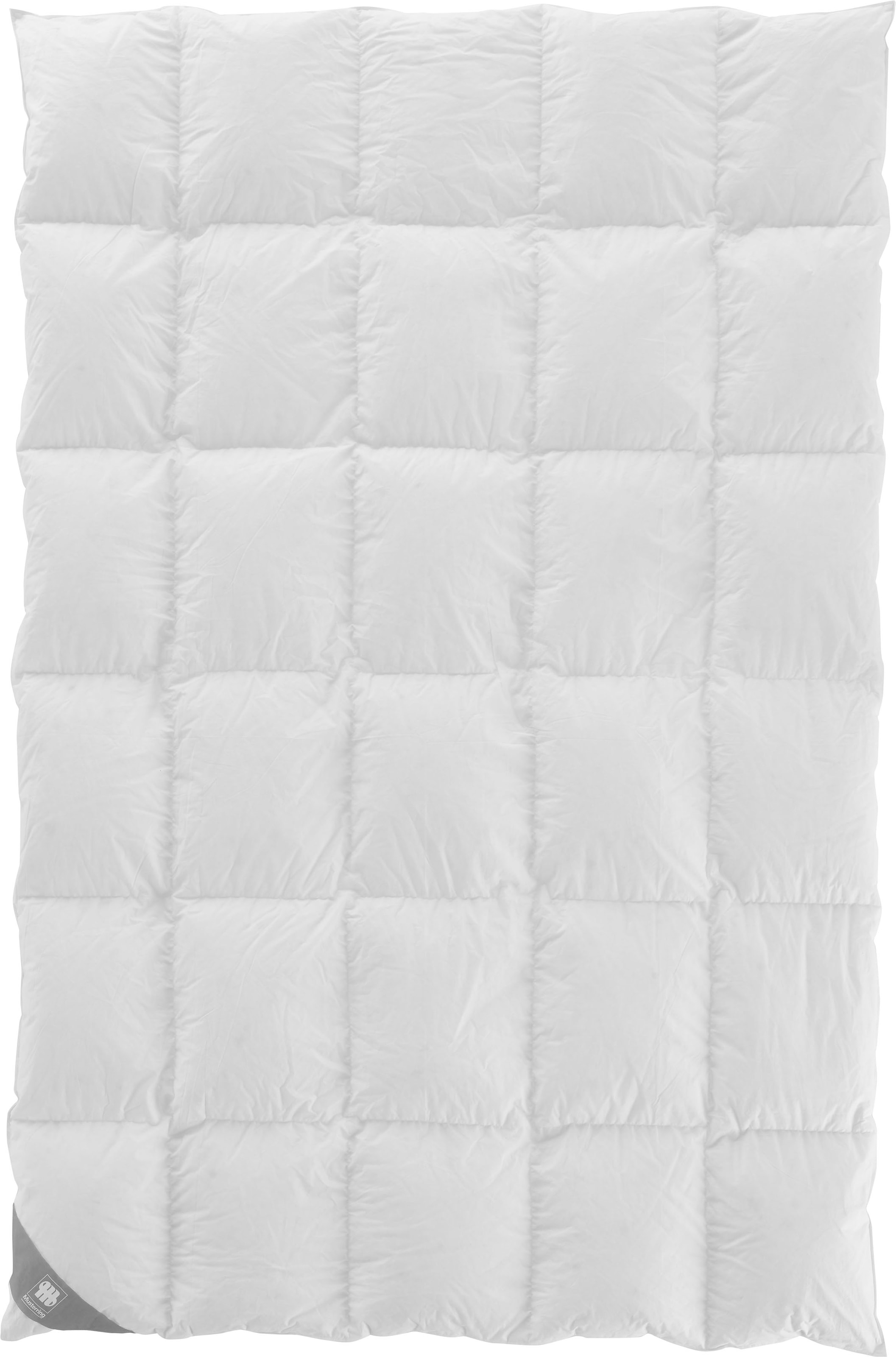 Musterring Daunenbettdecke »Dreamz«, extrawarm, Füllung 100% Daunen, Bezug 100% Baumwolle, (1 St.), Bettdecke 135 x 200 cm & weiter Größen. Hergestellt in Deutschland