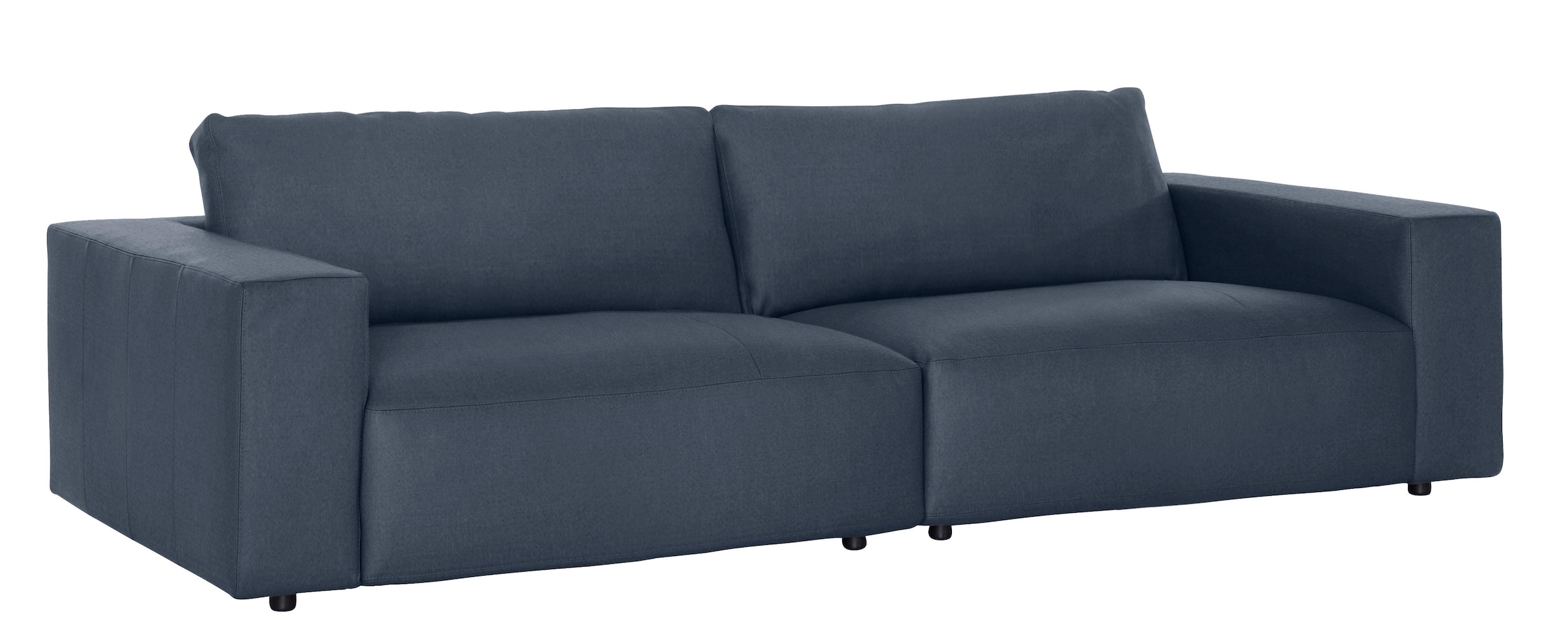 Big-Sofa »LUCIA«, in vielen Qualitäten und 4 unterschiedlichen Nähten, 3-Sitzer