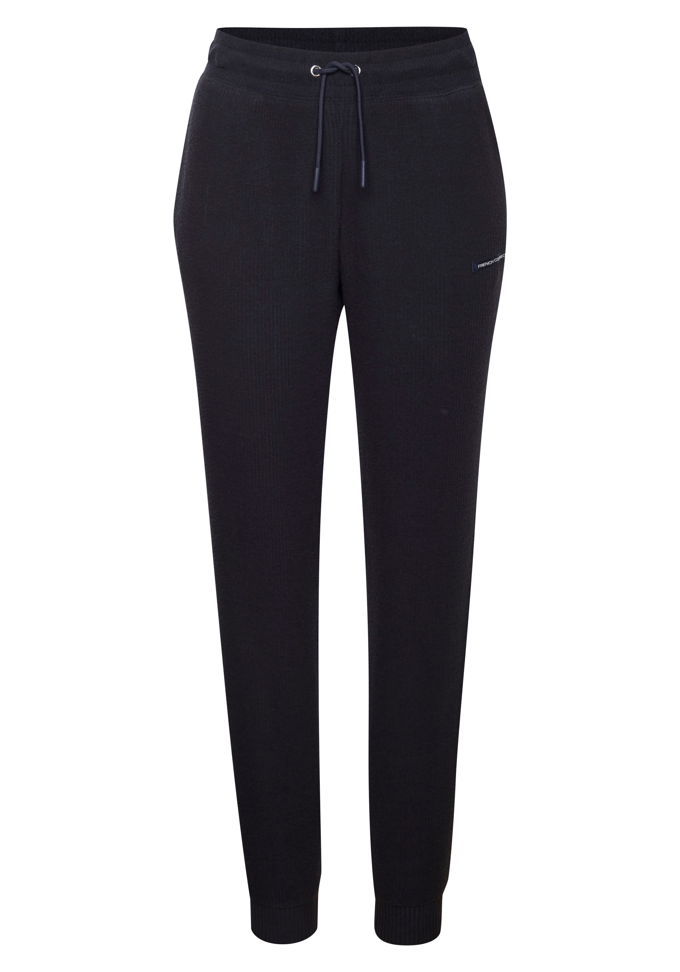 French Connection Sweathose, aus weicher Rippstruktur, Loungewear