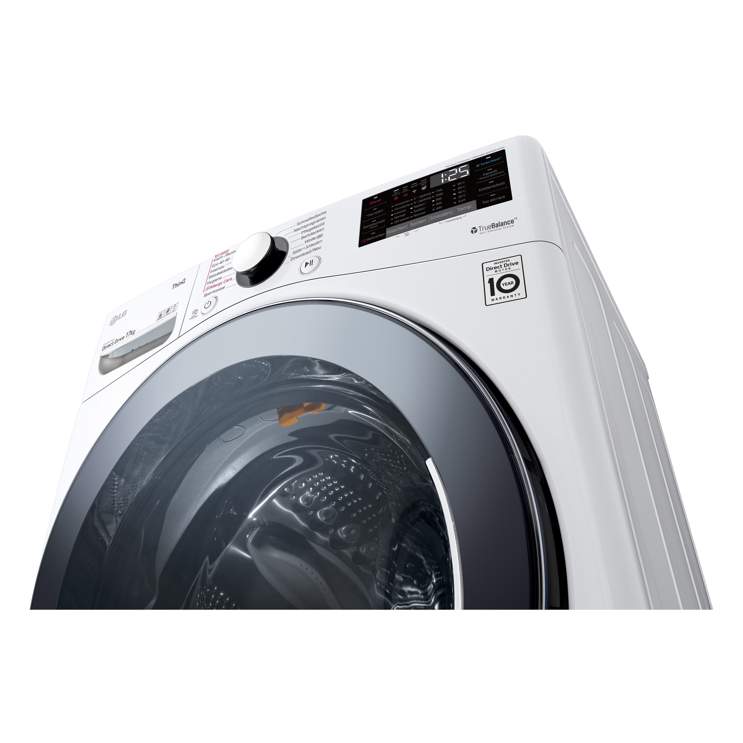 LG Waschmaschine »F11WM17TS2«, F11WM17TS2, 17 kg, 1100 U/min