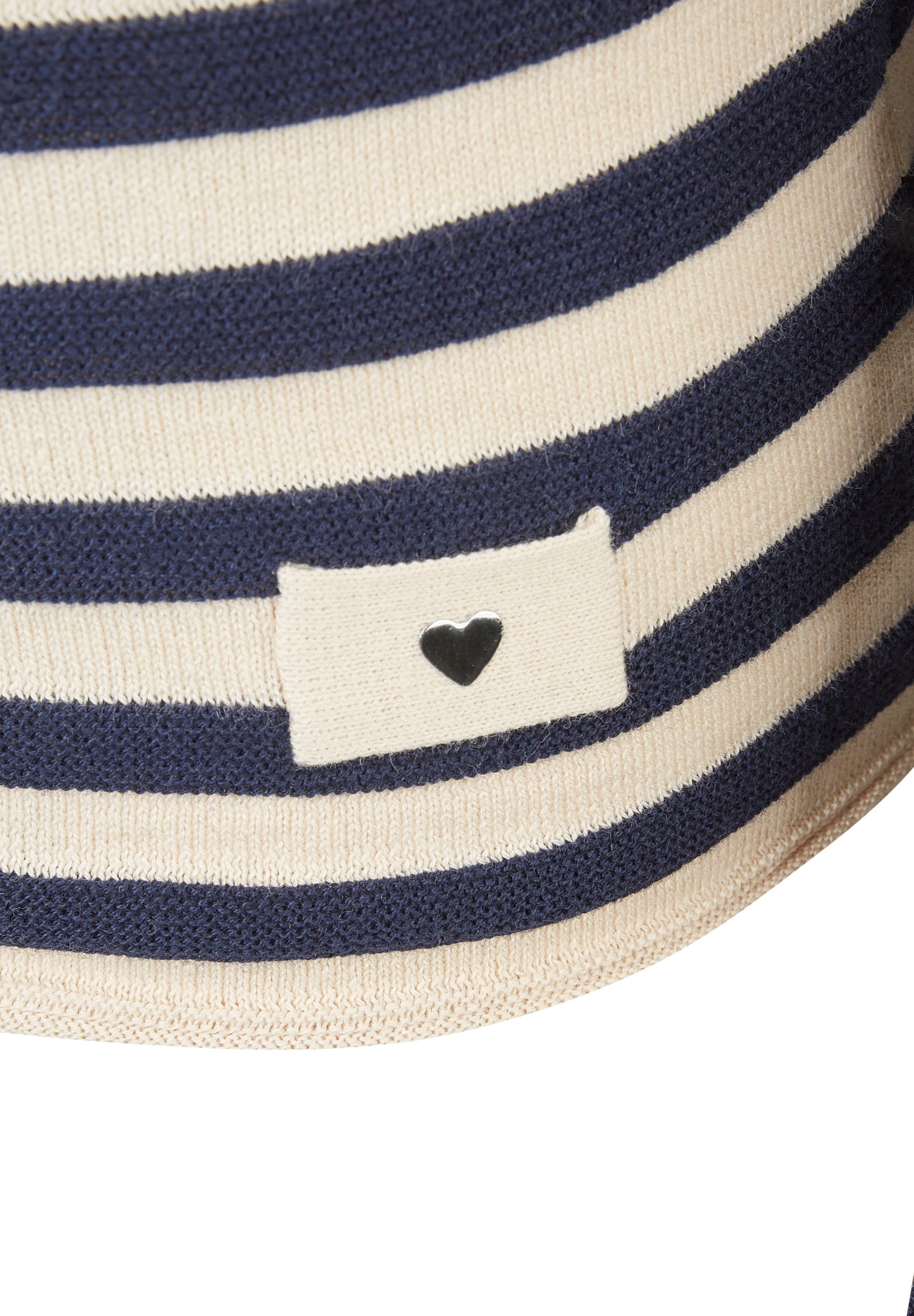Rabe Strickpullover mit Streifen-Muster