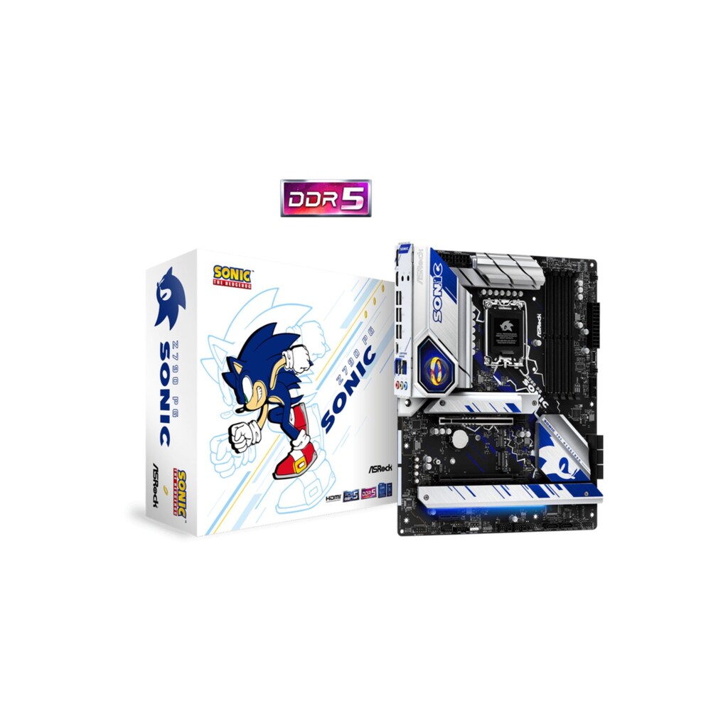 Asrock Mainboard »Z790 PG SONIC«