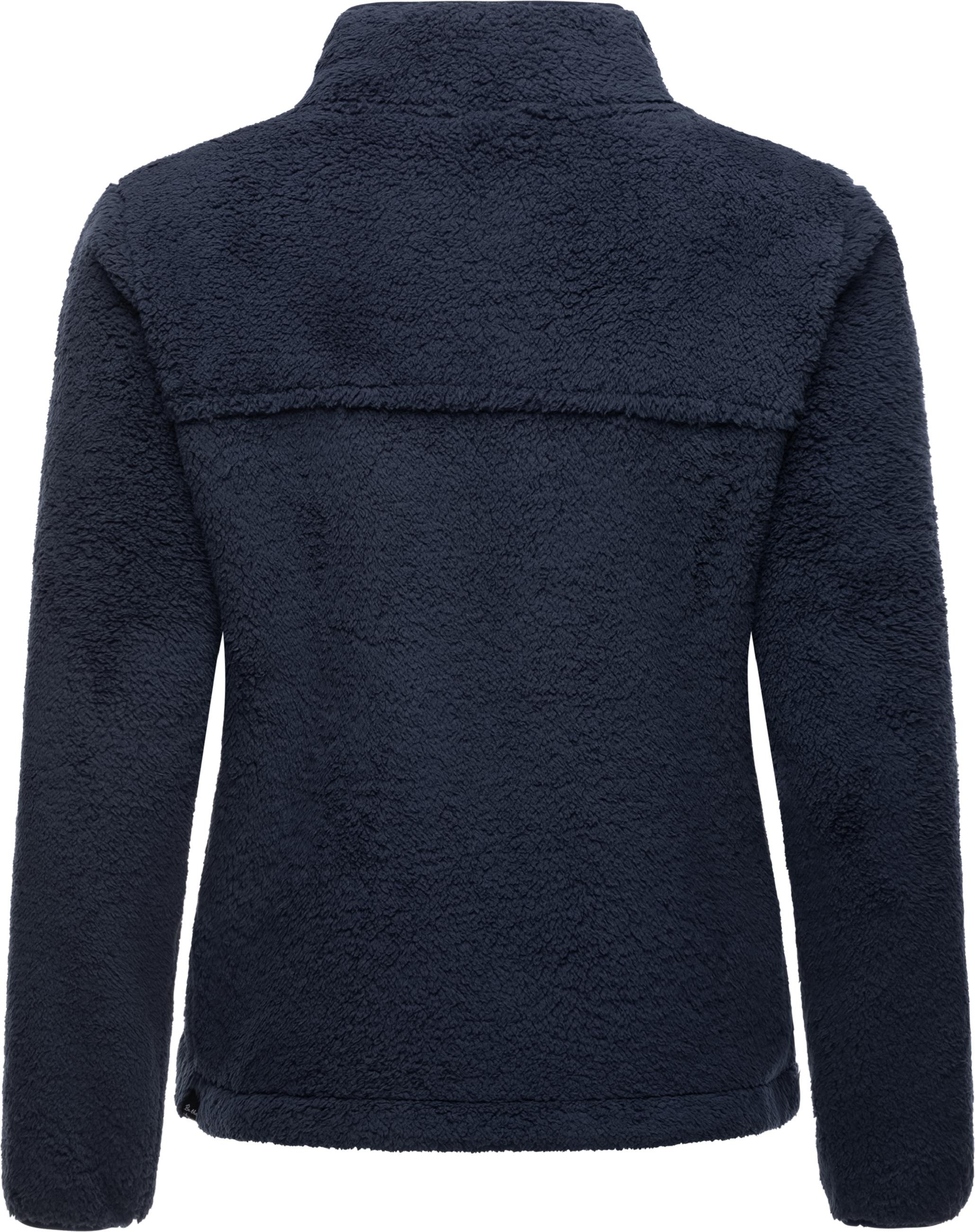 Ragwear Kapuzensweatjacke »Plüschjacke Alaris«