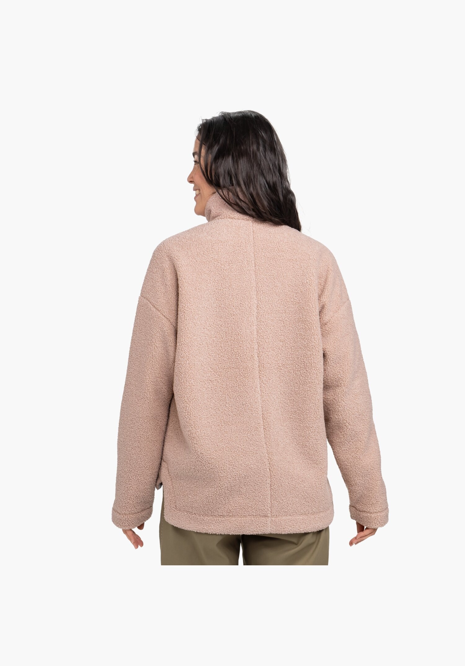 Schöffel Fleecejacke »Fleece Jk Style Kalmor WMS« Wärmend, atmungsaktiv Übergangsjacke