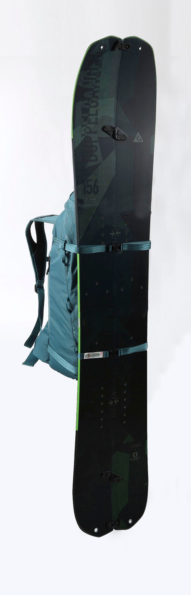 NITRO Freizeitrucksack »Splitpack 30«, Splitboard Rucksack, Wanderucksack, Freizeitrucksack