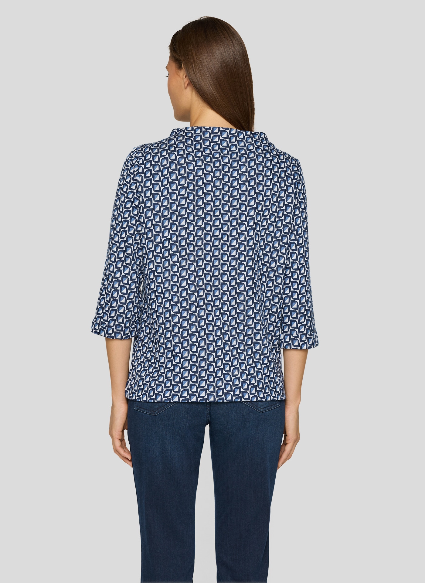 Rabe 3/4-Arm-Shirt mit All-Over Print