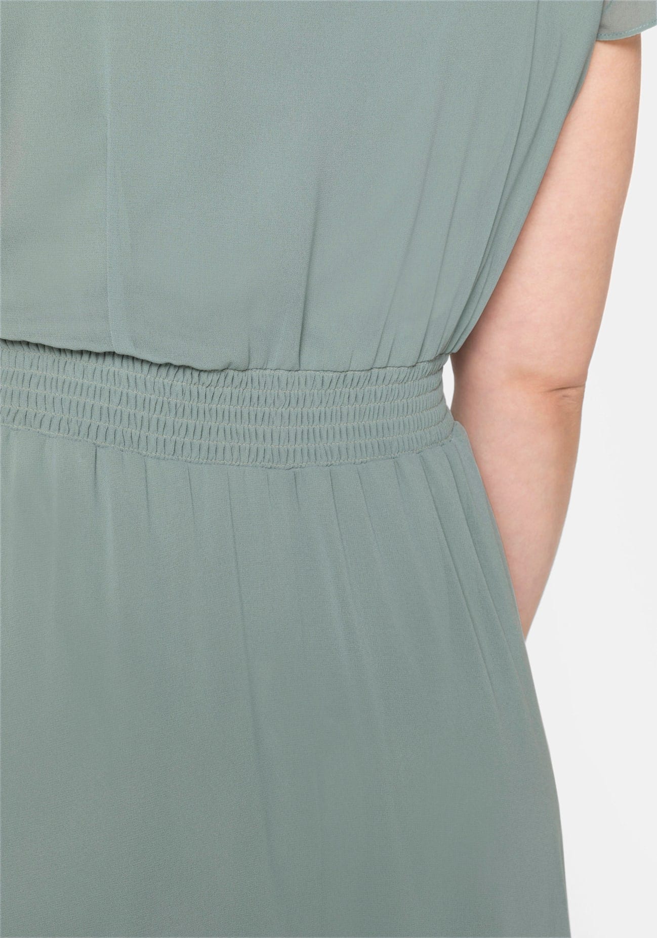 Sheego Abendkleid »Abendkleid«