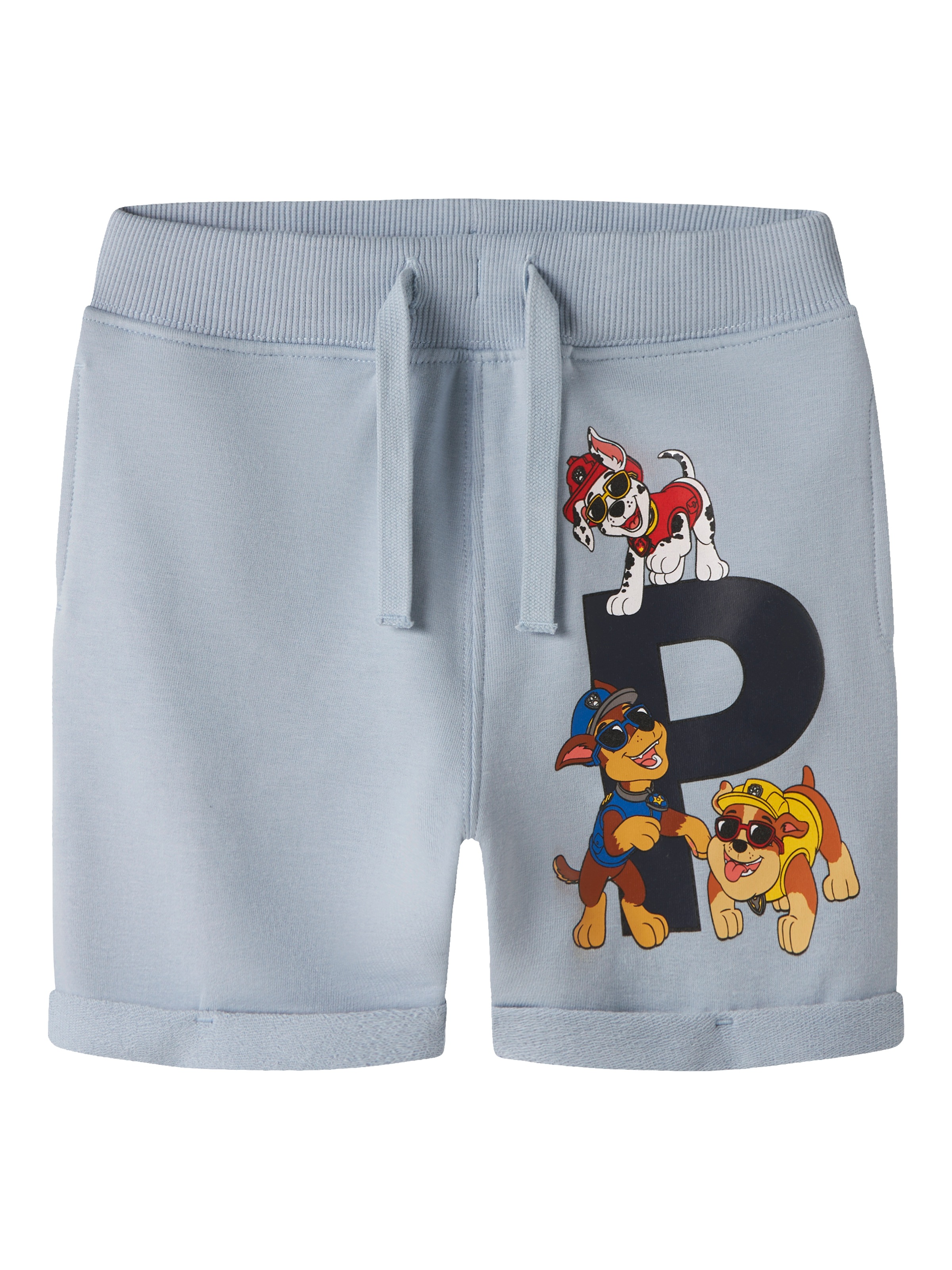 Name It Sweatshorts »NMMMIR PAW NREG LONG SW SHORT UNB CPLG«  Baumwollmischung, regular fit