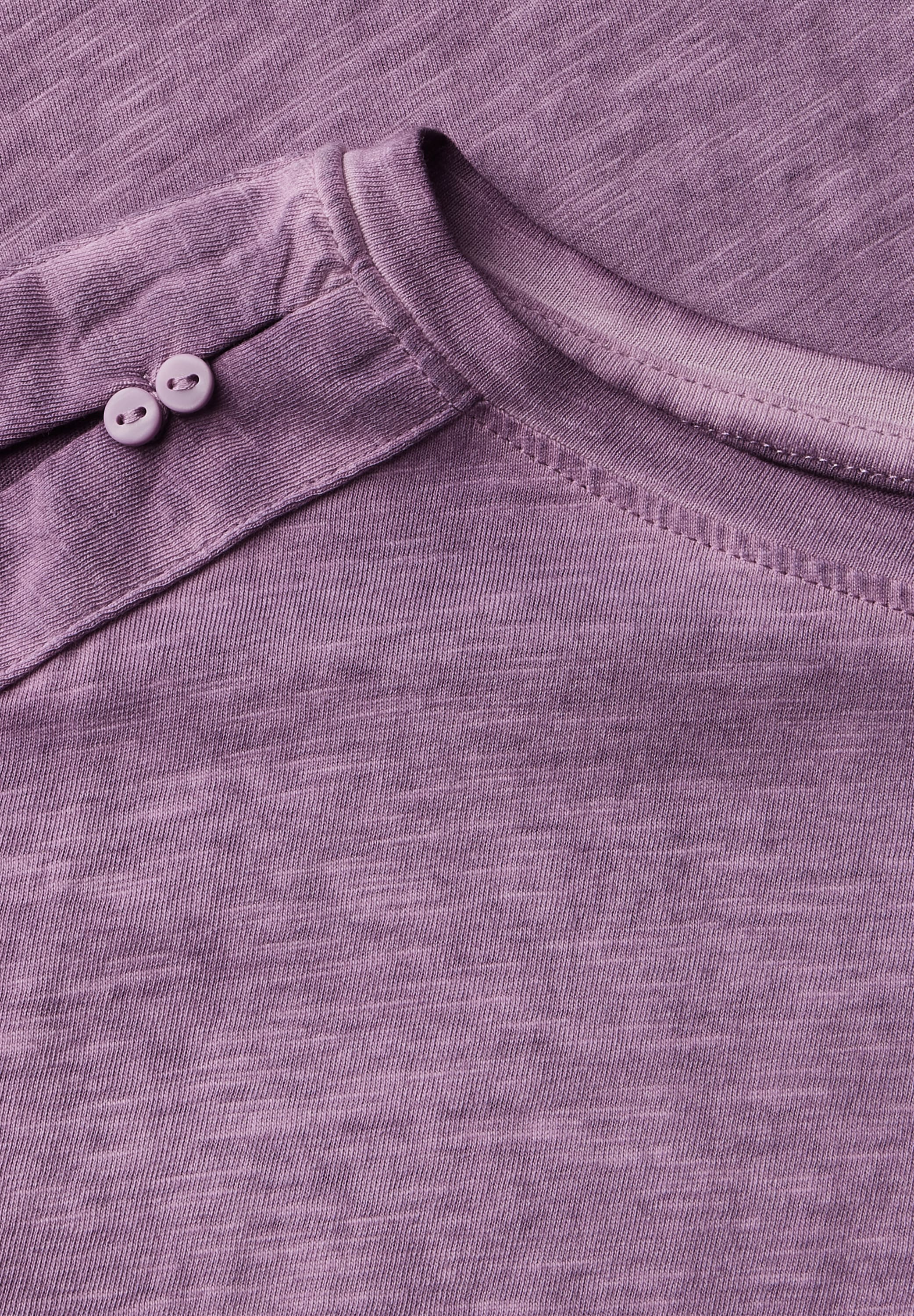 Cecil T-Shirt, mit Knopfdetail