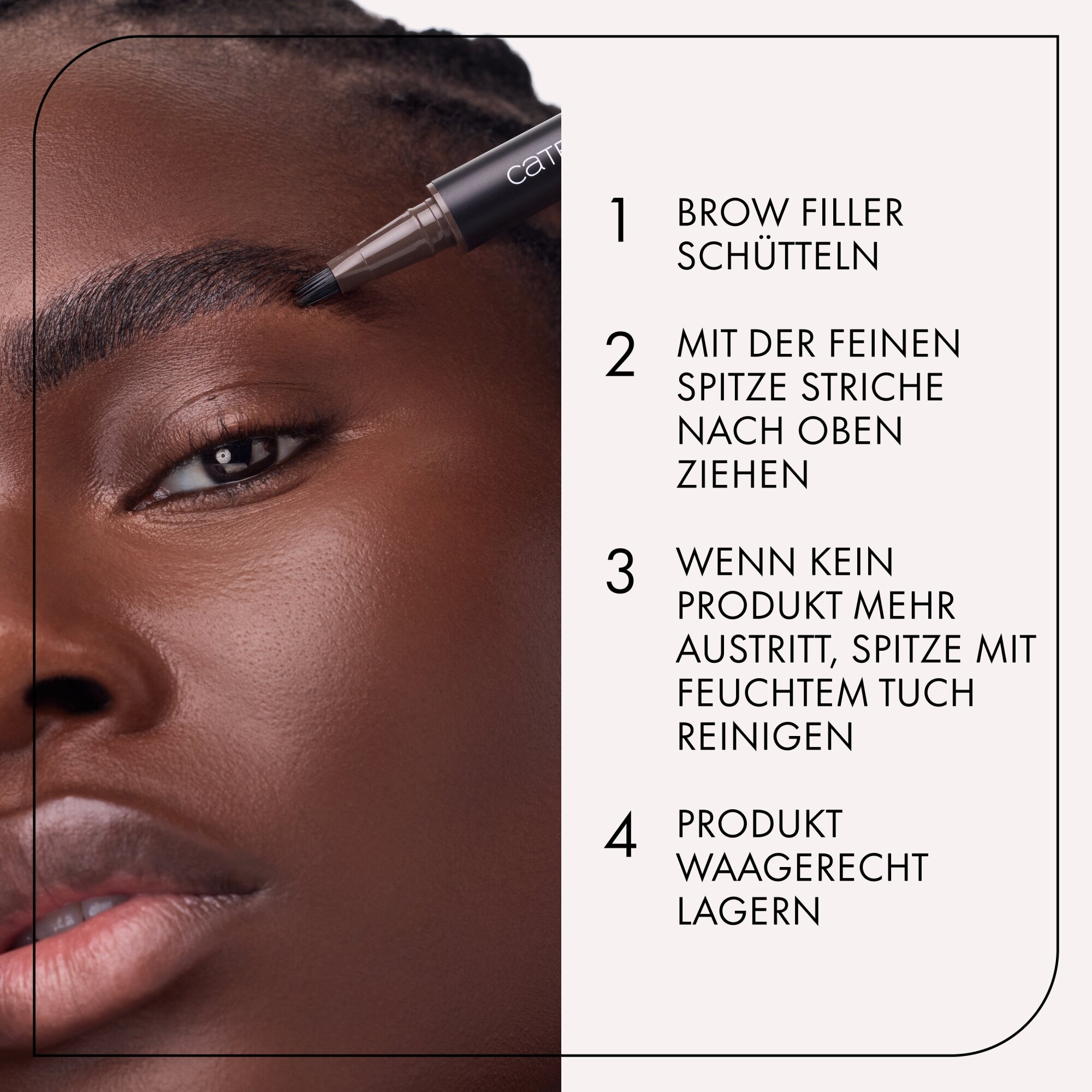 Catrice Augenbrauen-Stift »Feather Brow Filler Waterproof«