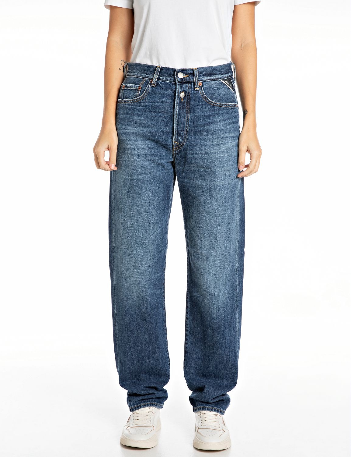 Replay 5-Pocket-Jeans »W9Z1 9ZERO1 90´s Straight Fit«