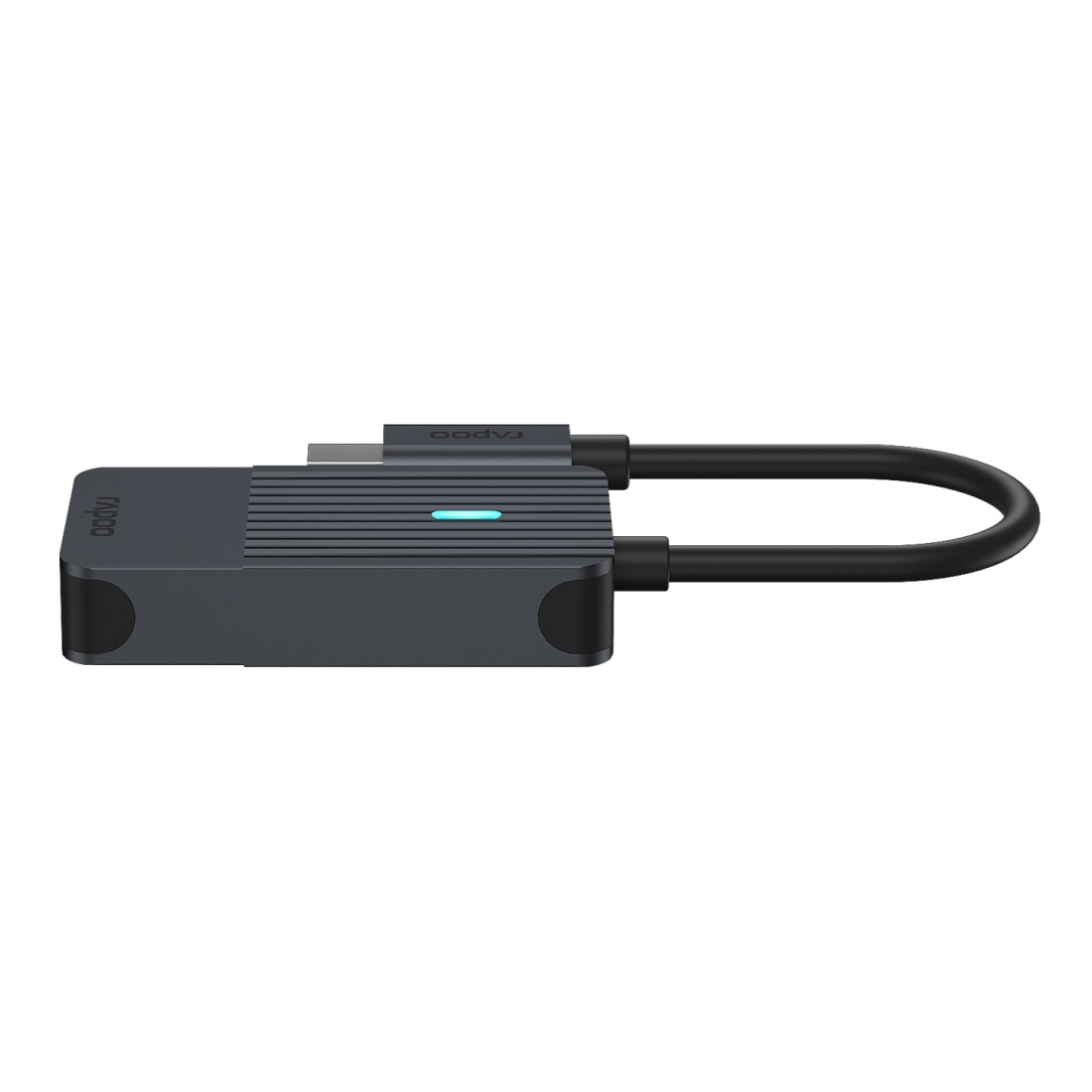 Rapoo USB-Adapter »UCA-1004 USB-C Adapter, USB-C auf HDMI™, Grau«, USB-C zu HDMI, 15 cm