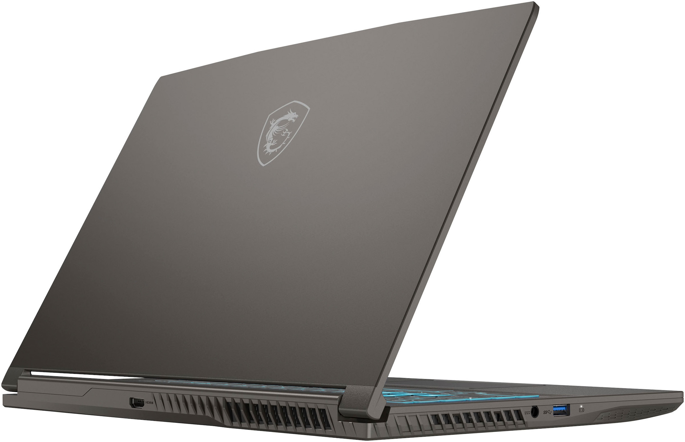 MSI Gaming-Notebook »Thin 15 B13UC-3040«, 39,6 cm, / 15,6 Zoll, Intel, Core i5, GeForce RTX 3050, 512 GB SSD
