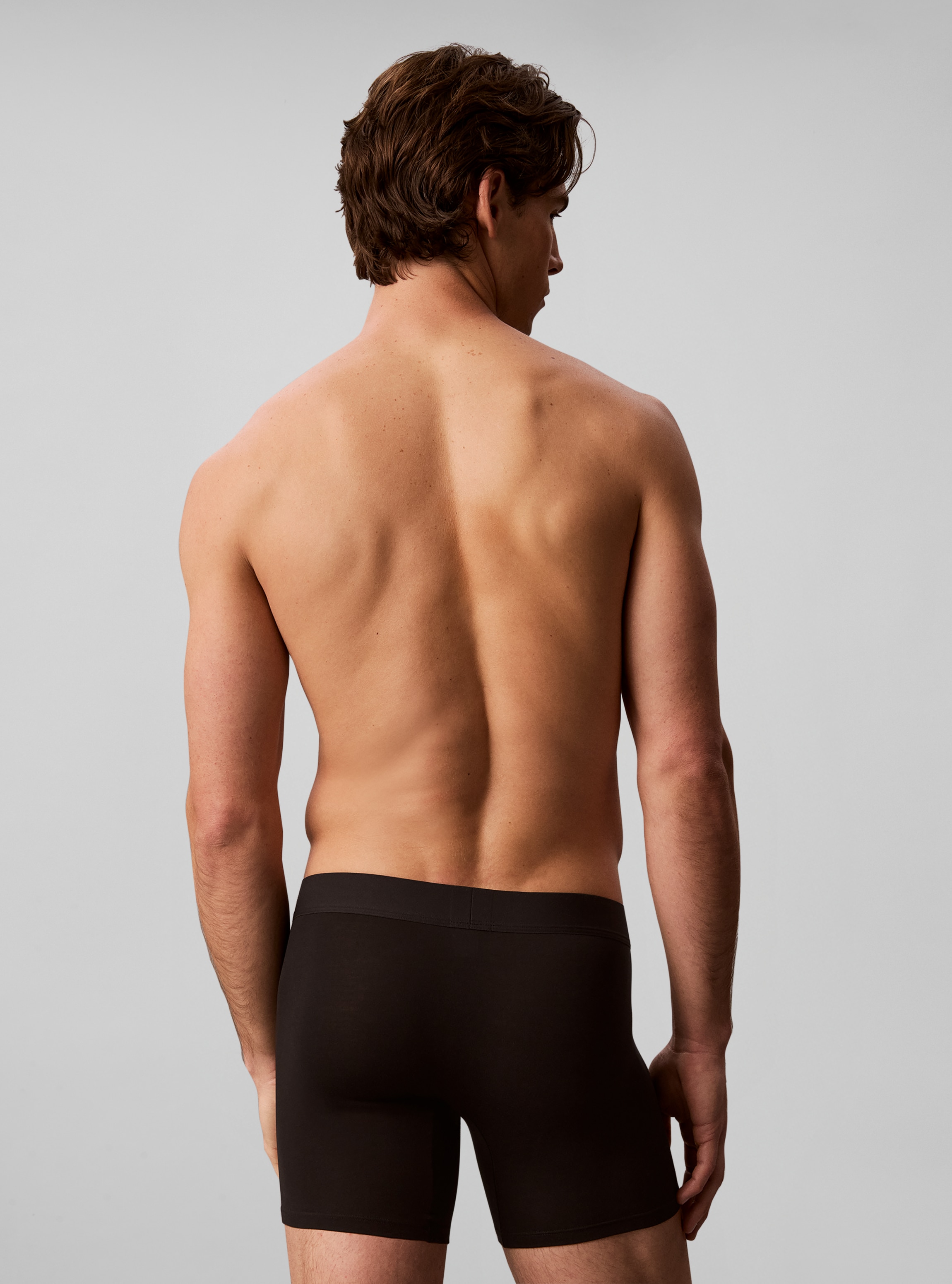Calvin Klein Underwear Boxer »BOXER BRIEF 3PK« Packung, 3er-Pack,  mit Logo-Stretchbund