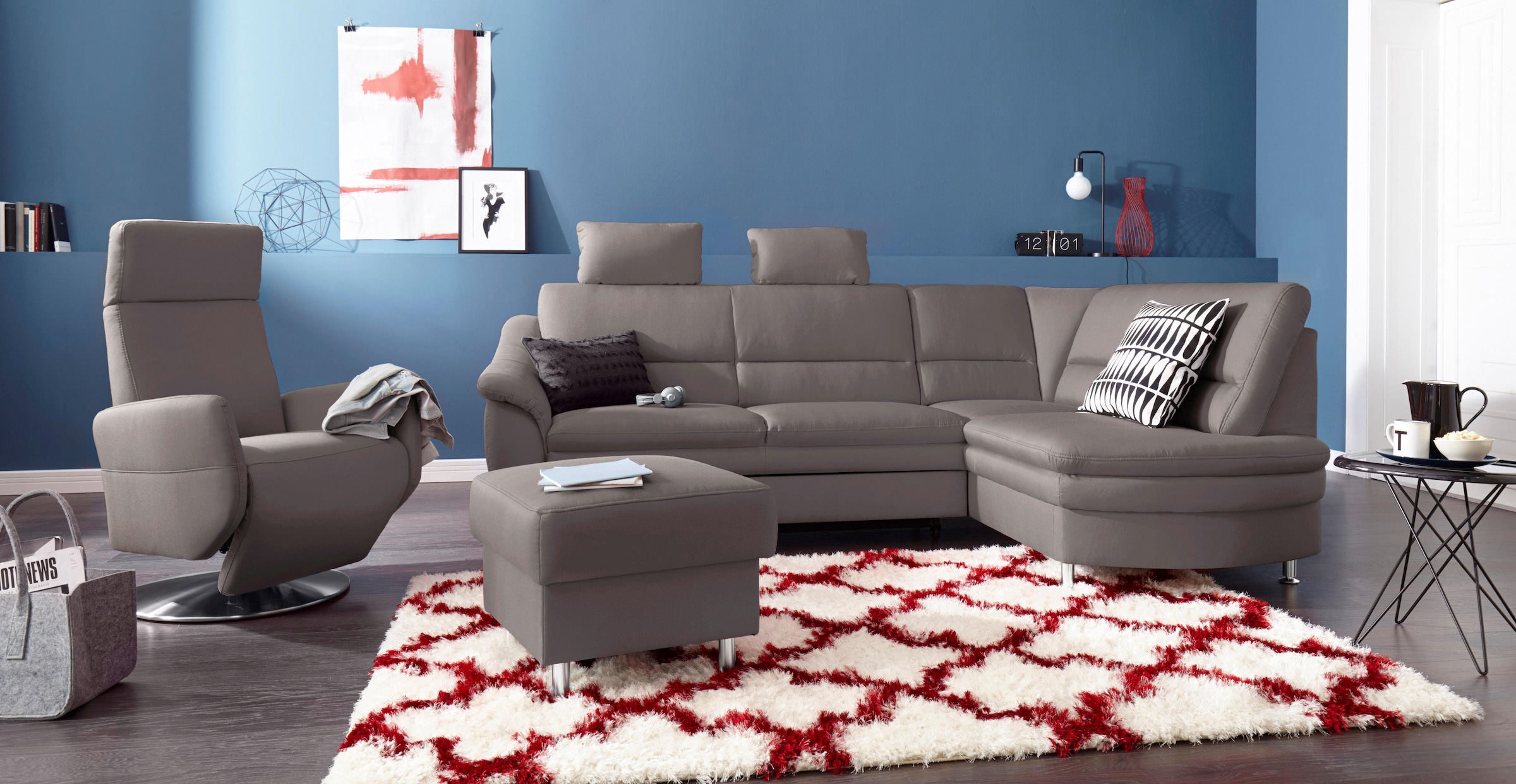 sit&more Hocker »Cardoso«