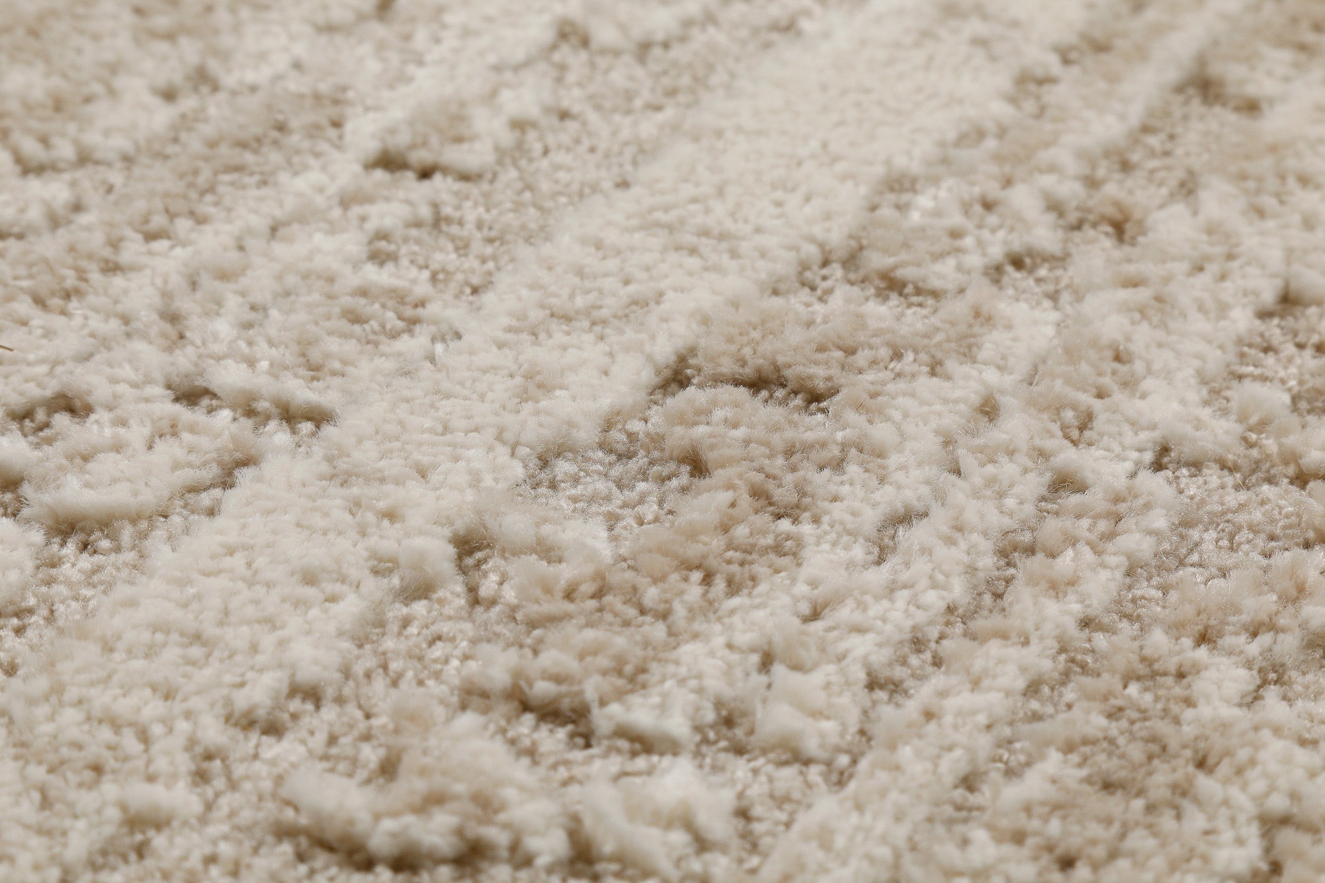 Wecon home Teppich »Peer« rechteckig 18 mm Höhe Gewebt, Hoch-Tief, pflegeleicht, meliertes Muster, Scandi, Wohnzimmer