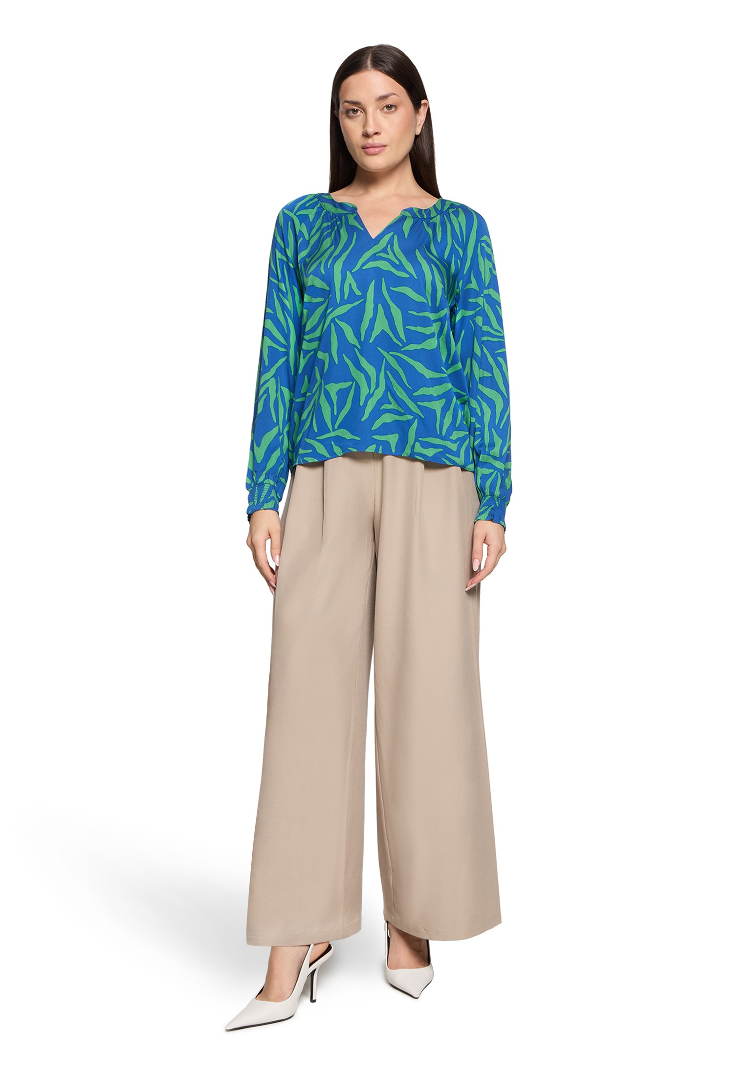 Cartoon Schlupfbluse »Schlupfbluse mit Muster«