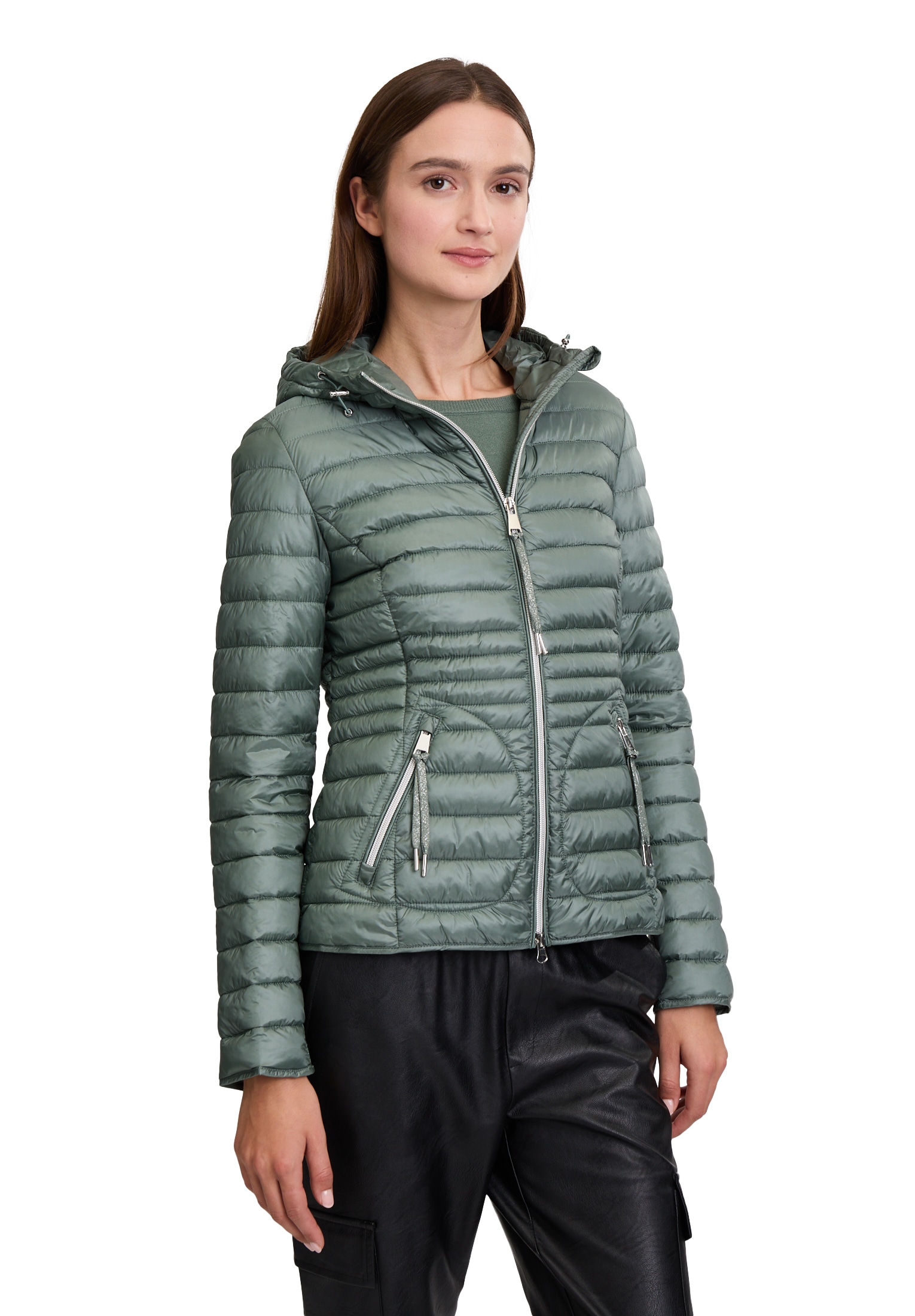 Cartoon Steppjacke »Steppjacke mit Reißverschlusstaschen«