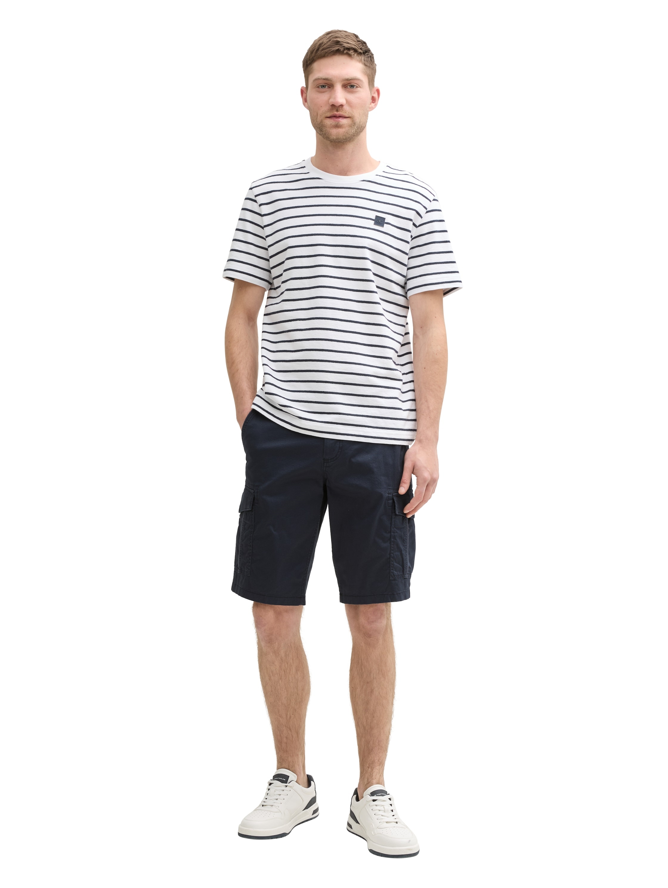 TOM TAILOR Cargoshorts, mit Stretch
