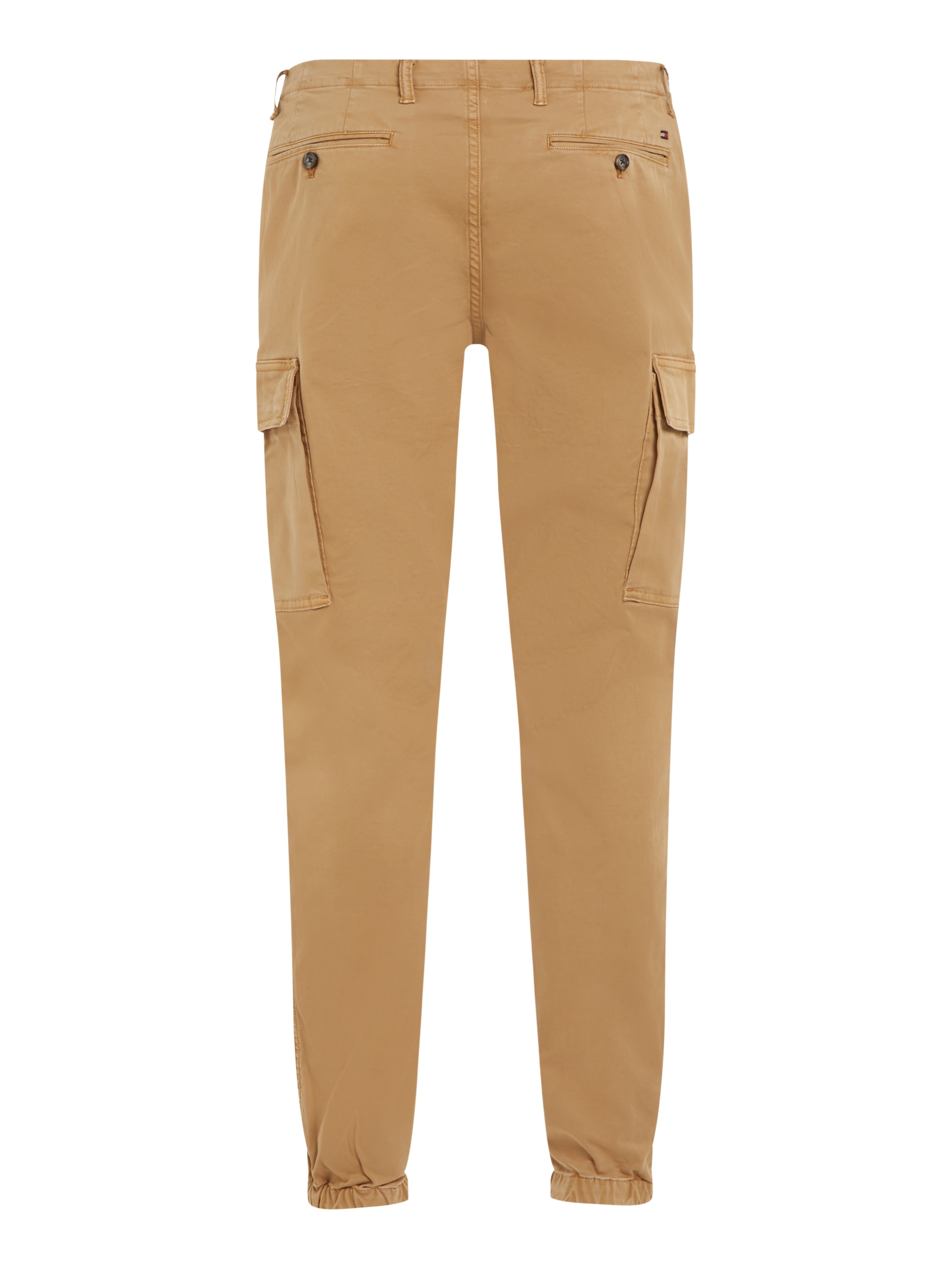Tommy Hilfiger Cargohose »CHELSEA CARGO GABARDINE GMD«, mit aufgesetzten Taschen
