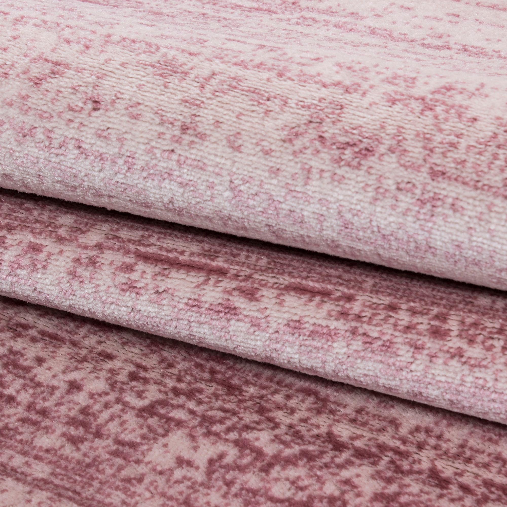 Ayyildiz Teppiche Teppich »Plus 8000«, rechteckig, 6 mm Höhe, Läufer, gestreifter Flachflor, robust, Webteppich, alle Räume