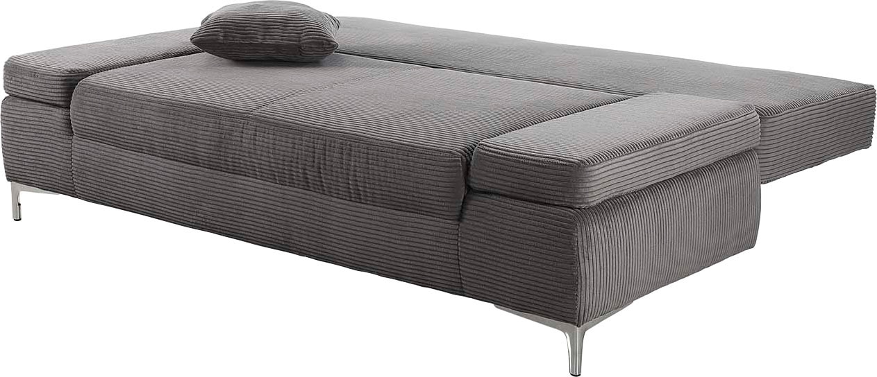 Jockenhöfer Gruppe Schlafsofa »Jano«, klassisches Schlafsofa mit individuell, verstellbaren Armlehnen