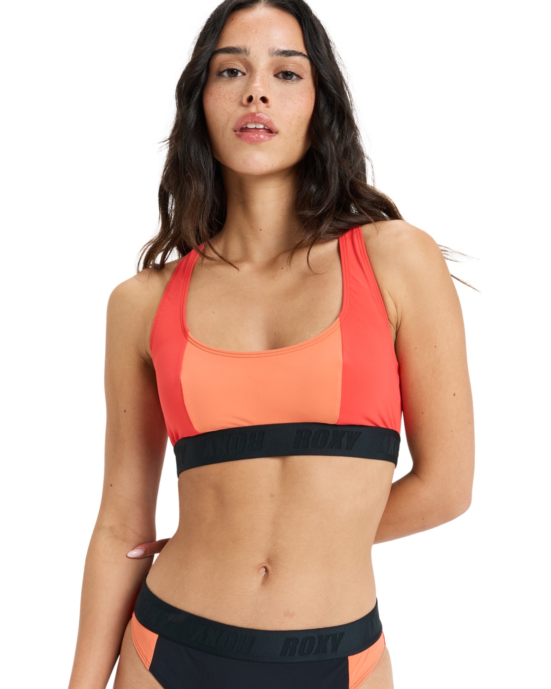 Roxy Triangel-Bikini-Top »Roxy Active Colorblock«