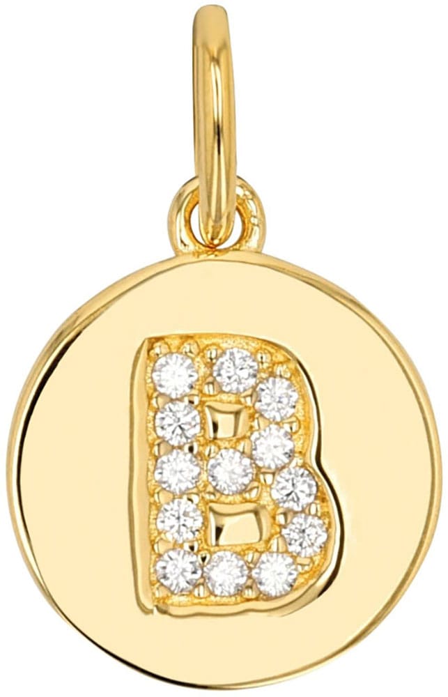 Amor Buchstabenanhänger »A-Z«  mit Zirkonia (synth.)