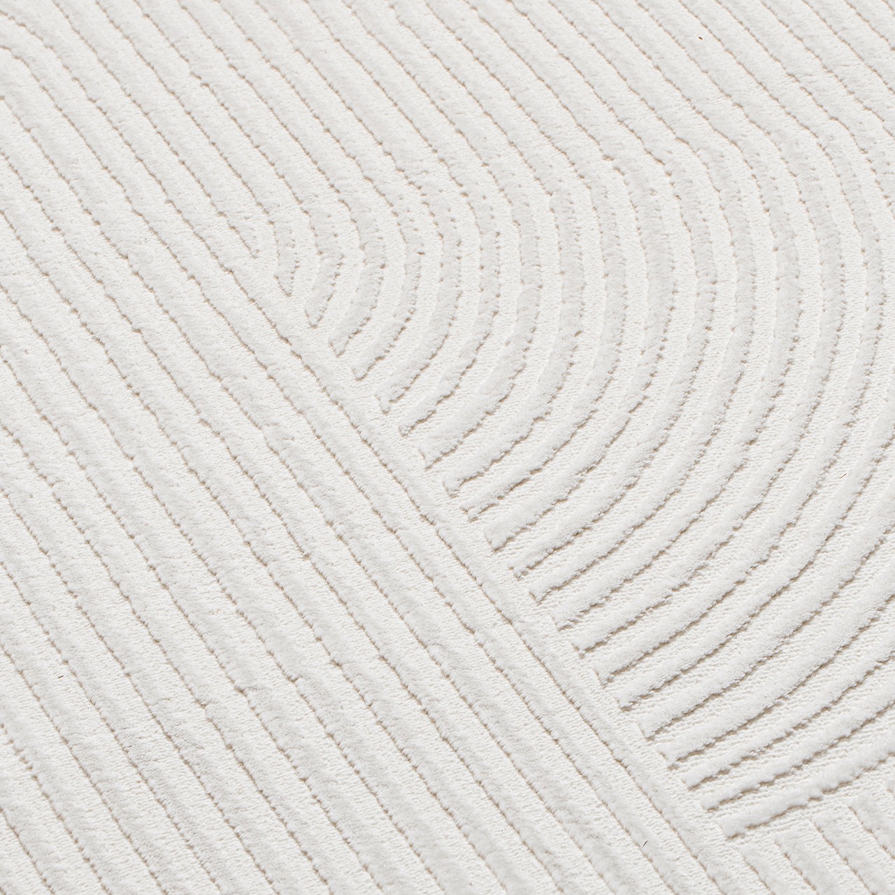 Sehrazat Teppich »Moda 1100« rund 11 mm Höhe