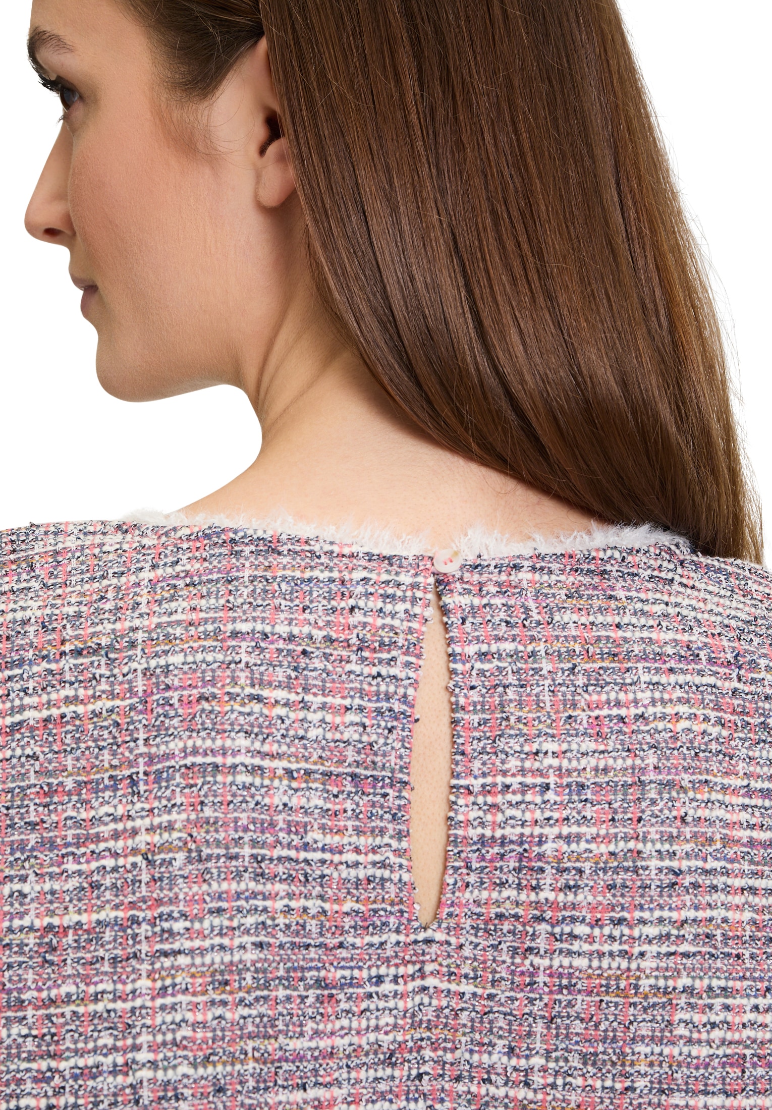 Betty&Co Sweatshirt »Sweatshirt mit Struktur«