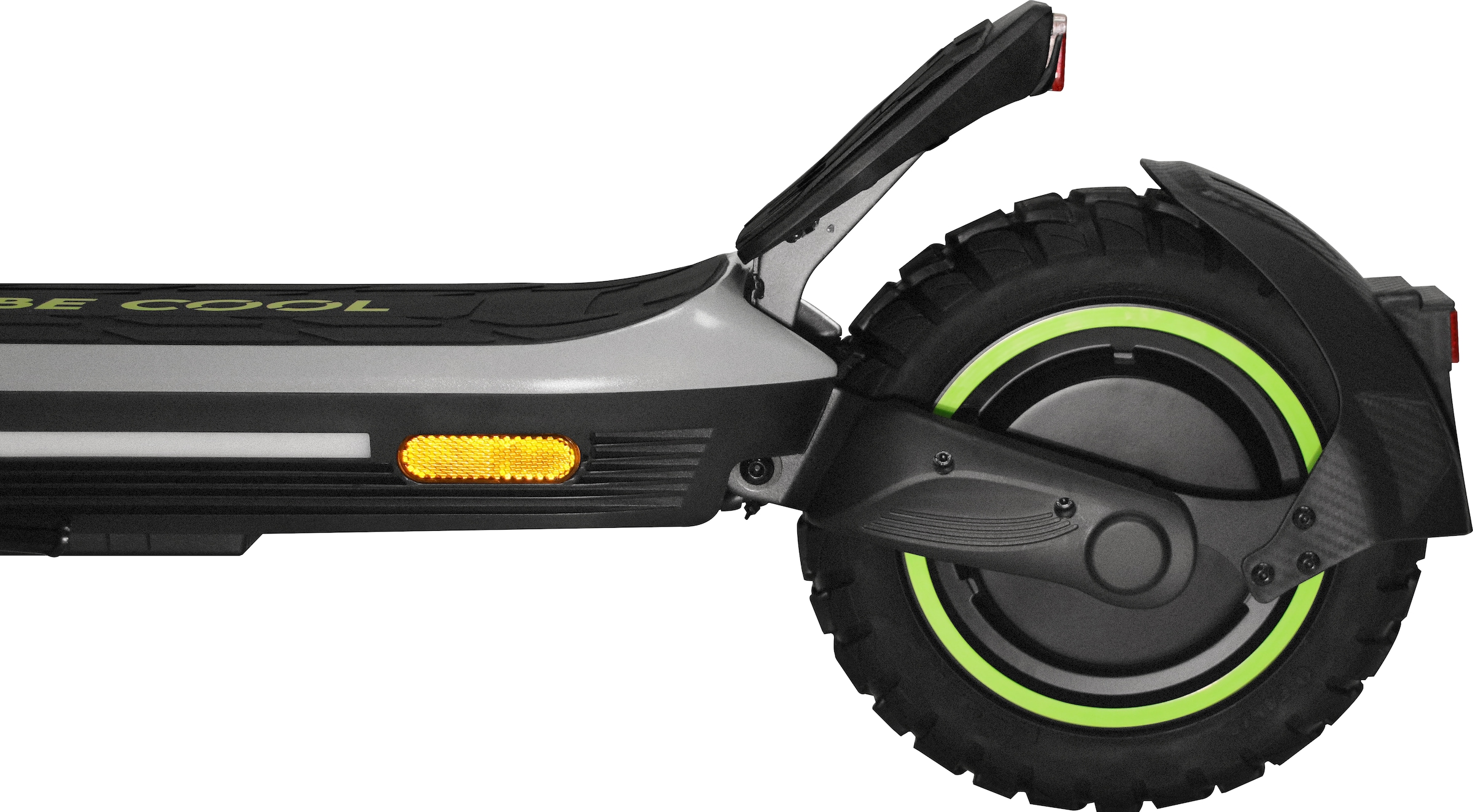 be cool E-Scooter »Hi10«, wetterfest, App-Unterstützung
