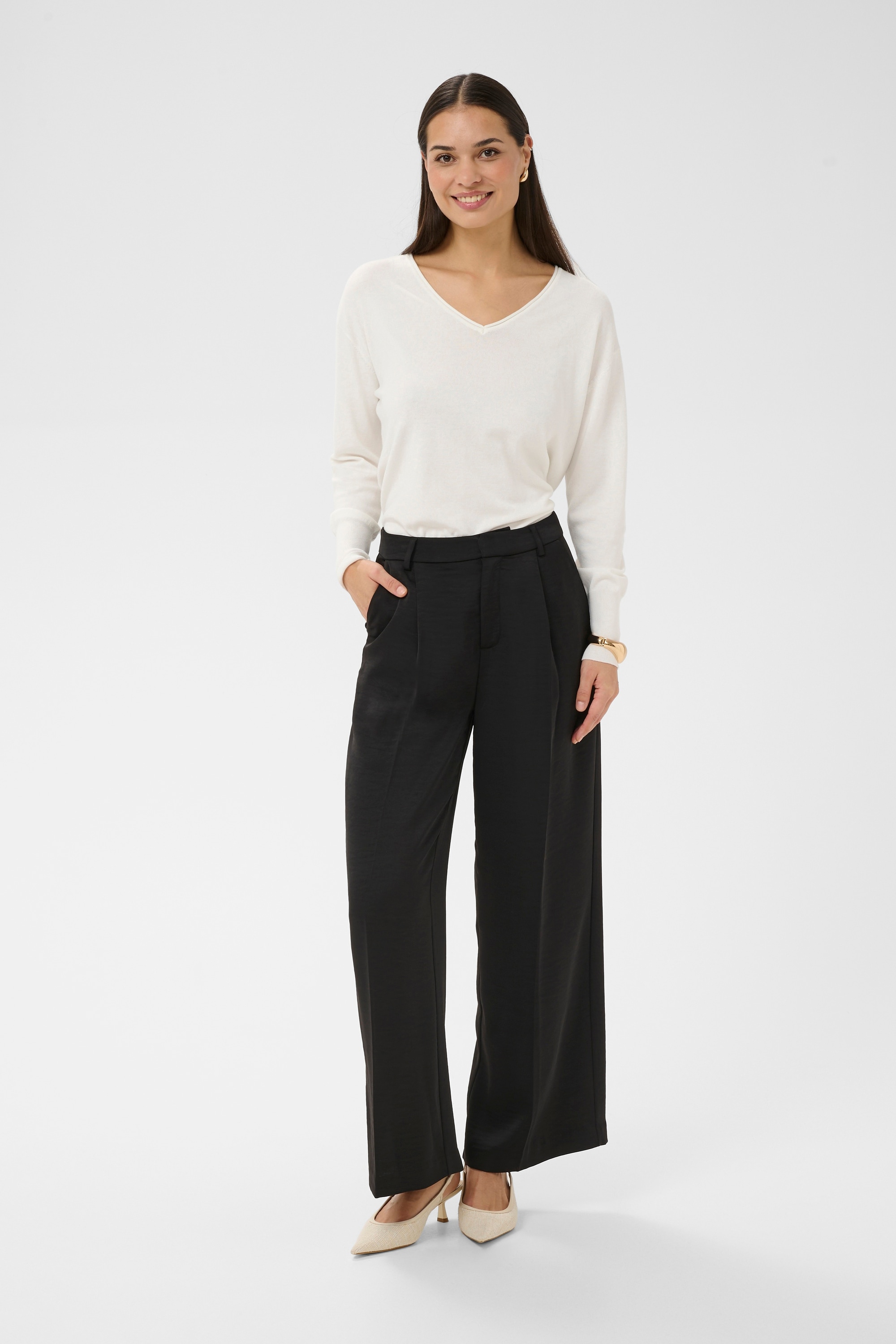 KAFFE Marlene-Hose »Damen Hose KArory«