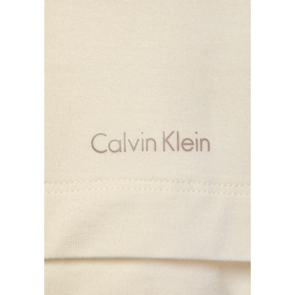 Calvin Klein T-Shirt, mit überschnittenen Schultern
