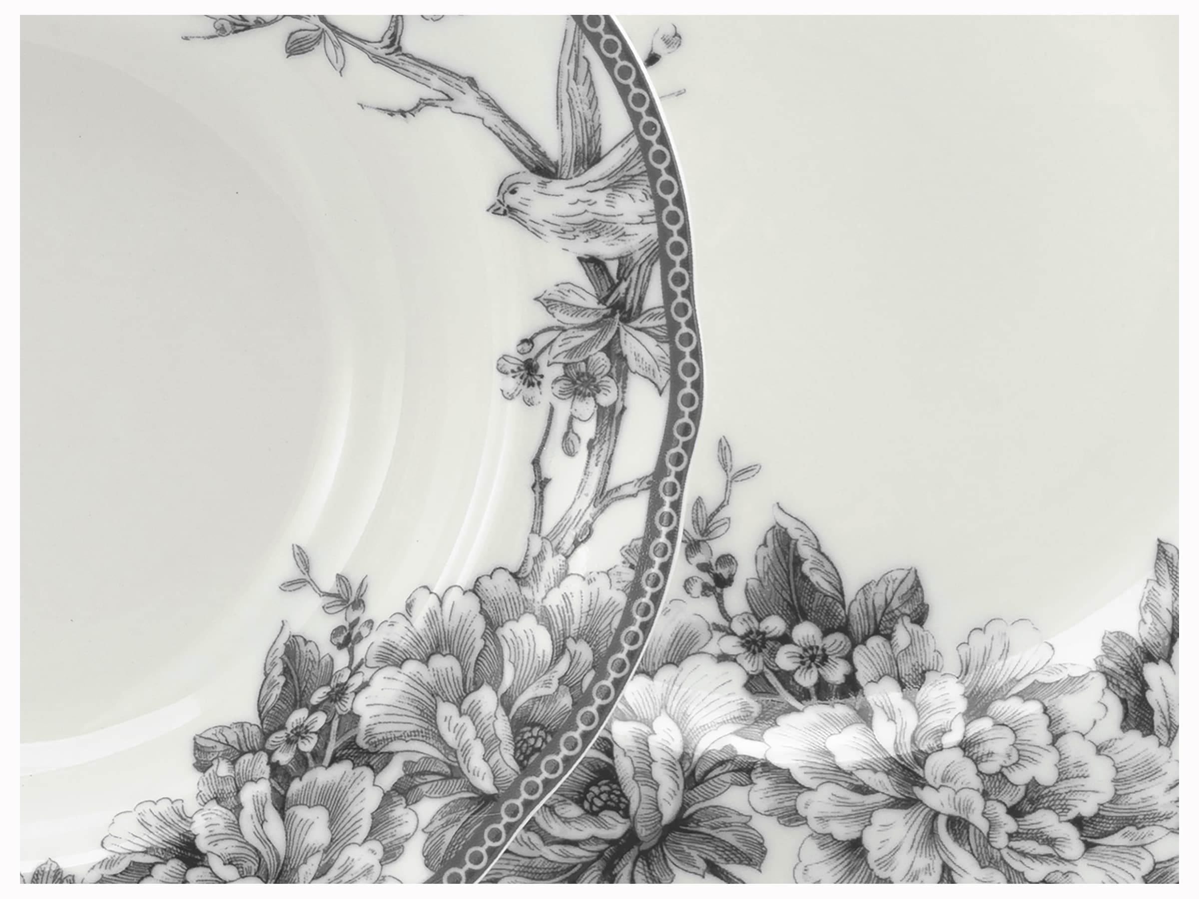 CreaTable Kombiservice »Adelaide, Service 16-tlg.« Nostalgischer Vintage Dekor, Elegante Form