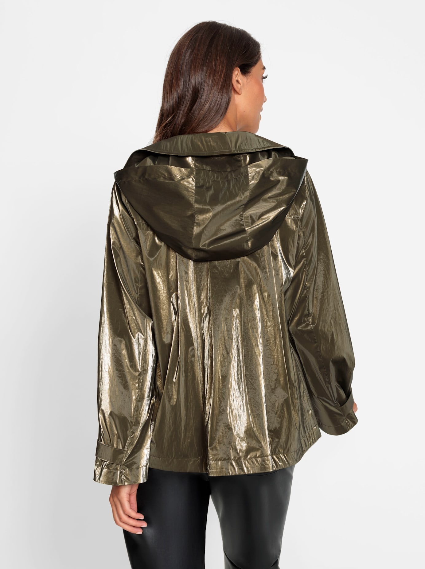 heine Langjacke, mit Kapuze